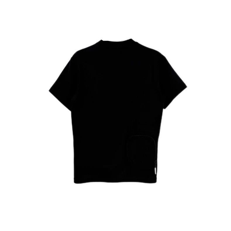 Louis Vuitton Louis Vuitton Black map logo thermal back pocket short slee Size US M / EU 48-50 / 2 - 2 Thumbnail