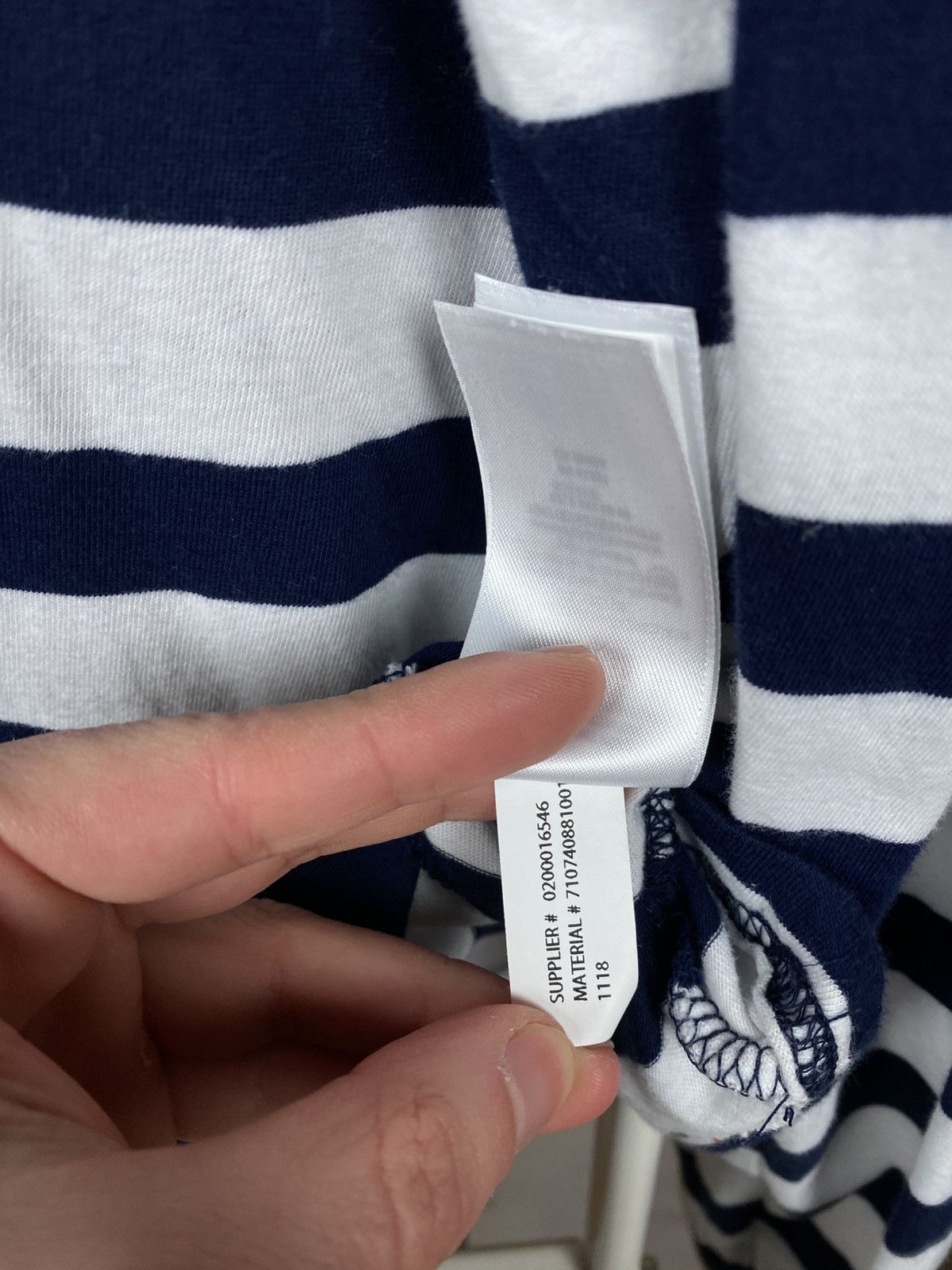 Polo Ralph Lauren 🎠Vintage Hoodie Polo Ralph Lauren Striped Luxury VTG Tee🎠 Size US M / EU 48-50 / 2 - 16 Thumbnail