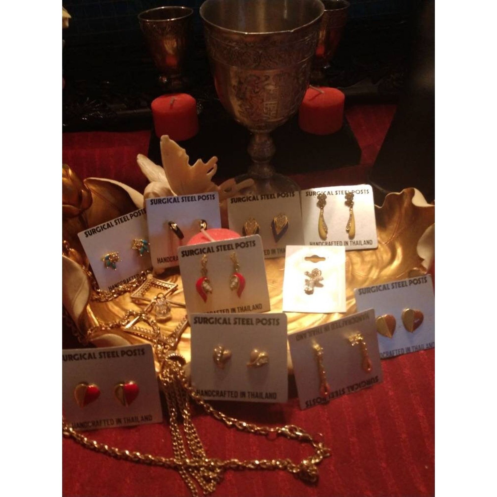Vintage HANDCRAFTED VINTAGE JEWELRY~From Thailand Size ONE SIZE - 5 Thumbnail