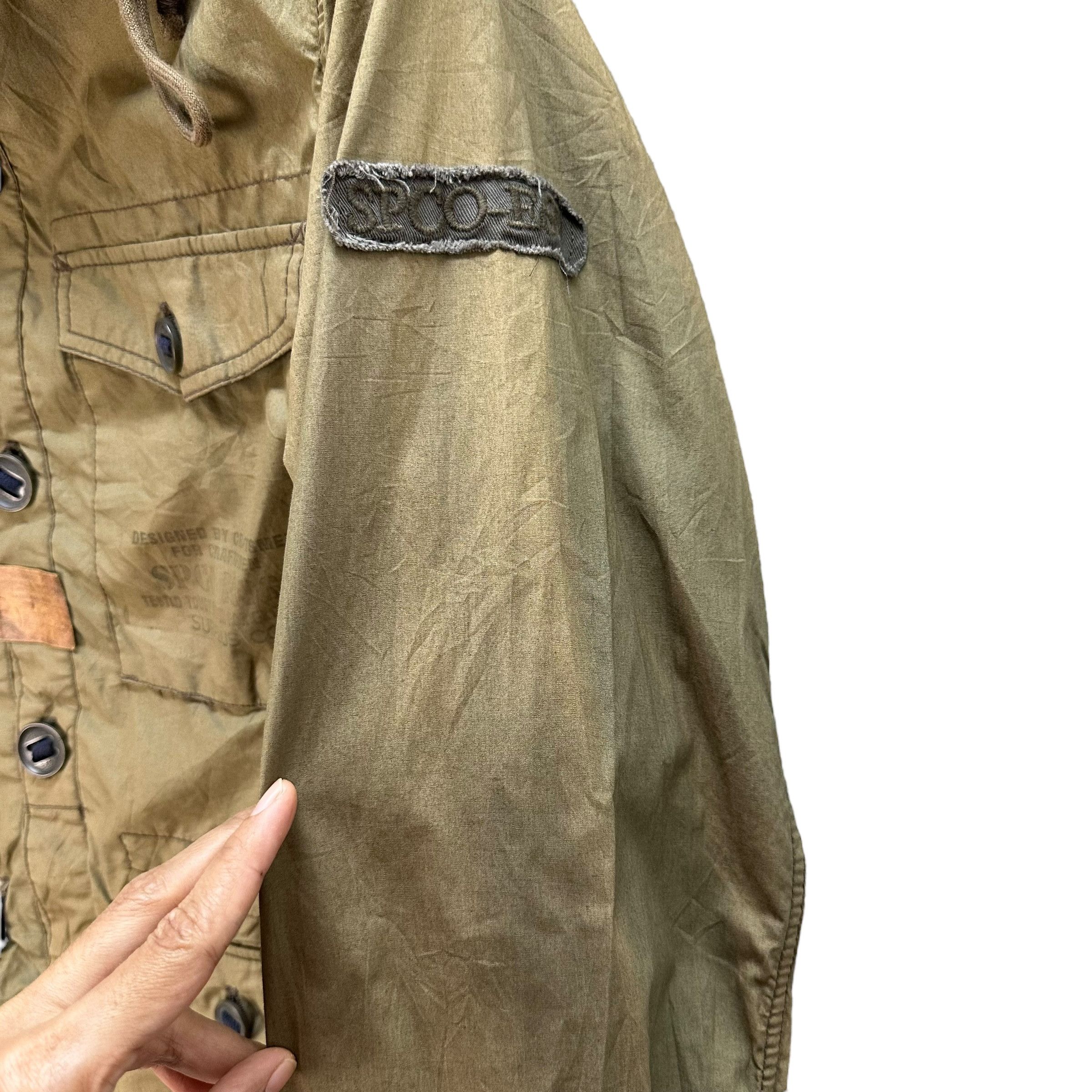 Surplus Research SURPLUS Rust Proof Hard Ware General Wear Jacket #A71-1718 Size US L / EU 52-54 / 3 - 11 Thumbnail