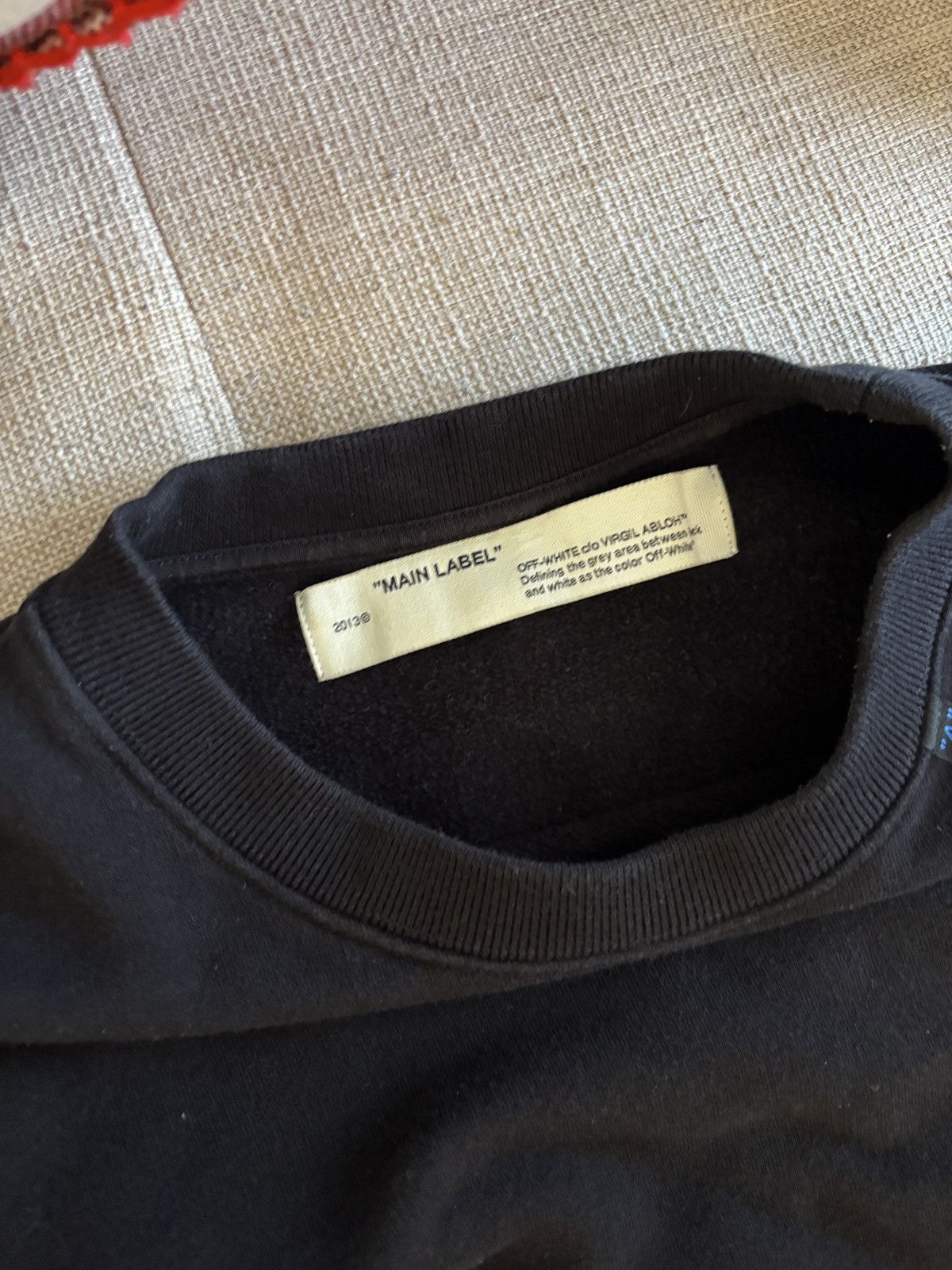 Off-White Off white crew neck Size US M / EU 48-50 / 2 - 3 Thumbnail