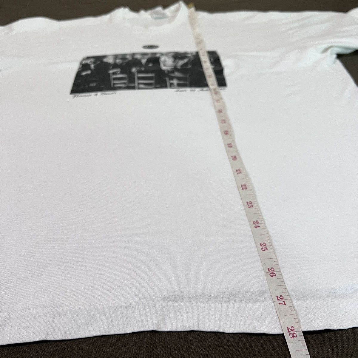 Vintage Vintage Les Tontons flingueurs Crime Comedy Film Movie Tee Size US XL / EU 56 / 4 - 10 Thumbnail