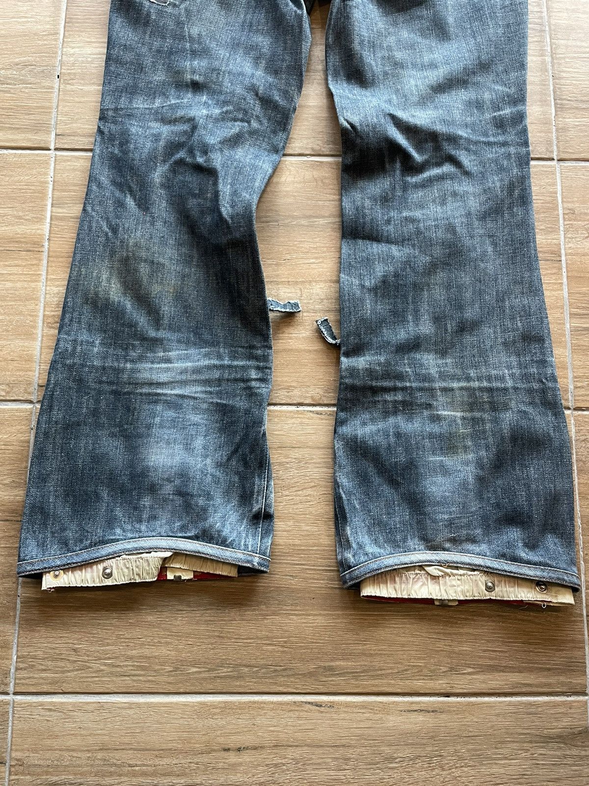 686 × Levi's × Levi's Vintage Clothing 686 X Levis 514 Ski Jeans Size US 35 - 12 Thumbnail