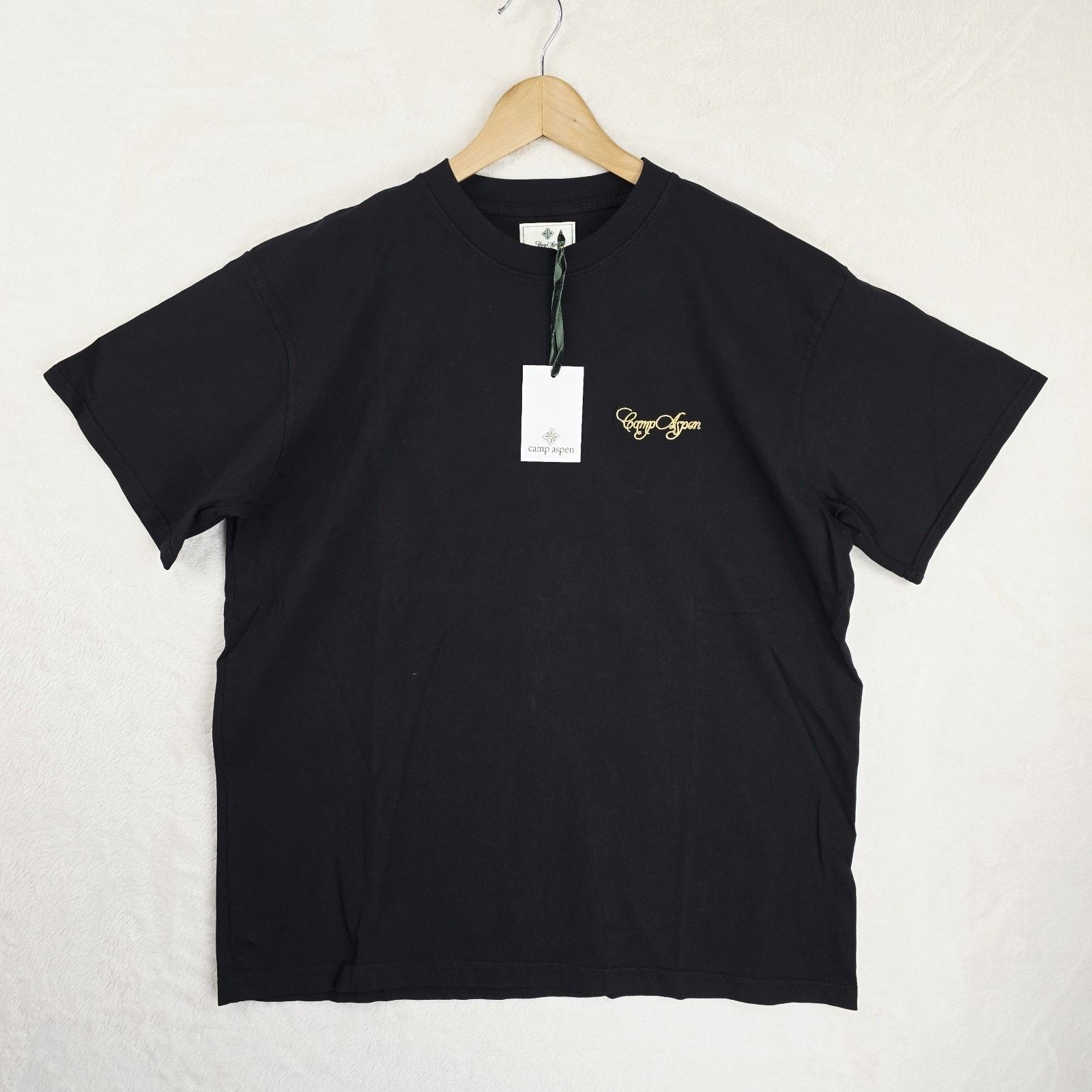 Other Camp Aspen Snow Leaf T- Shirt Mens Size Large Black NWT Size US L / EU 52-54 / 3 - 2 Thumbnail