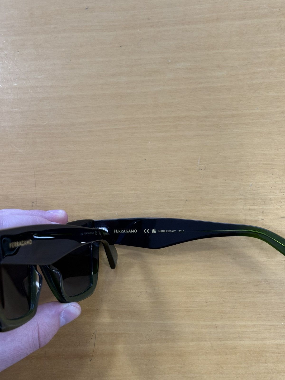 Salvatore Ferragamo Ferragamo Sunglasses SF929SN 316 Size ONE SIZE - 6 Thumbnail