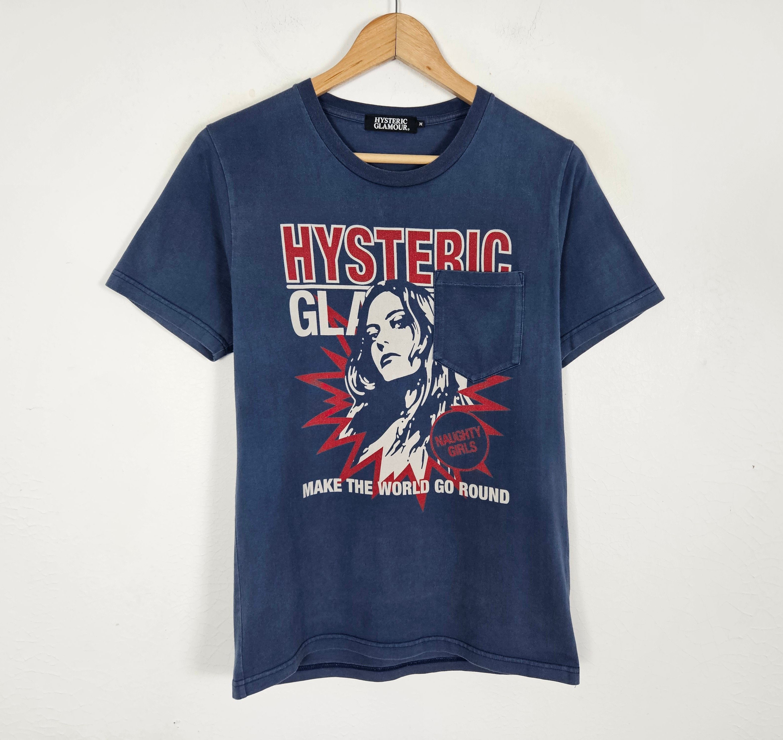 Hysteric Glamour Hysteric Glamour Make the World Go Round pocket shirt Size US M / EU 48-50 / 2 - 2 Thumbnail