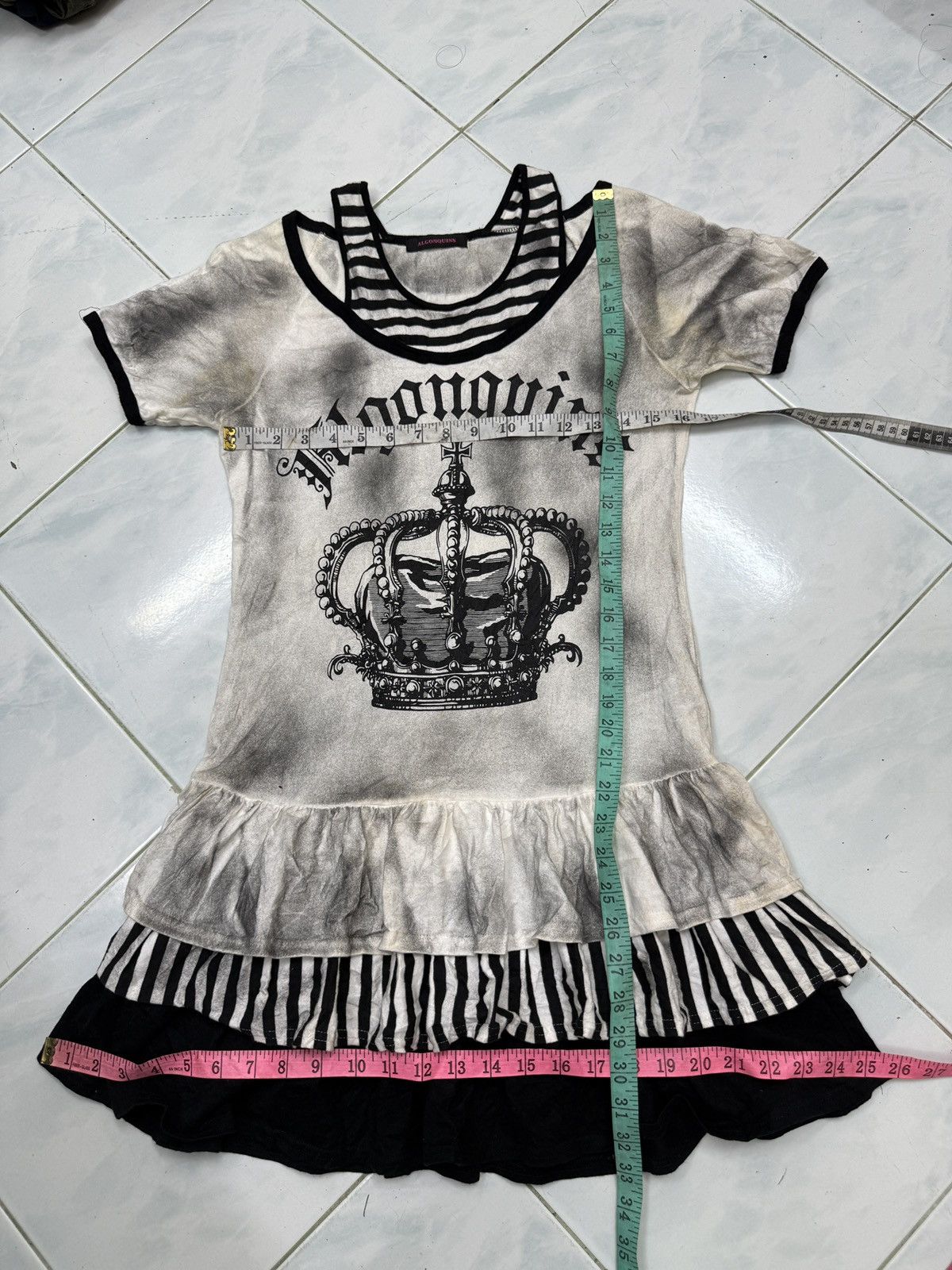 Seditionaries 🔥🔥🔥ARCHIVE ALGON QUINS PUNK DRESS Size S / US 4 / IT 40 - 17 Thumbnail