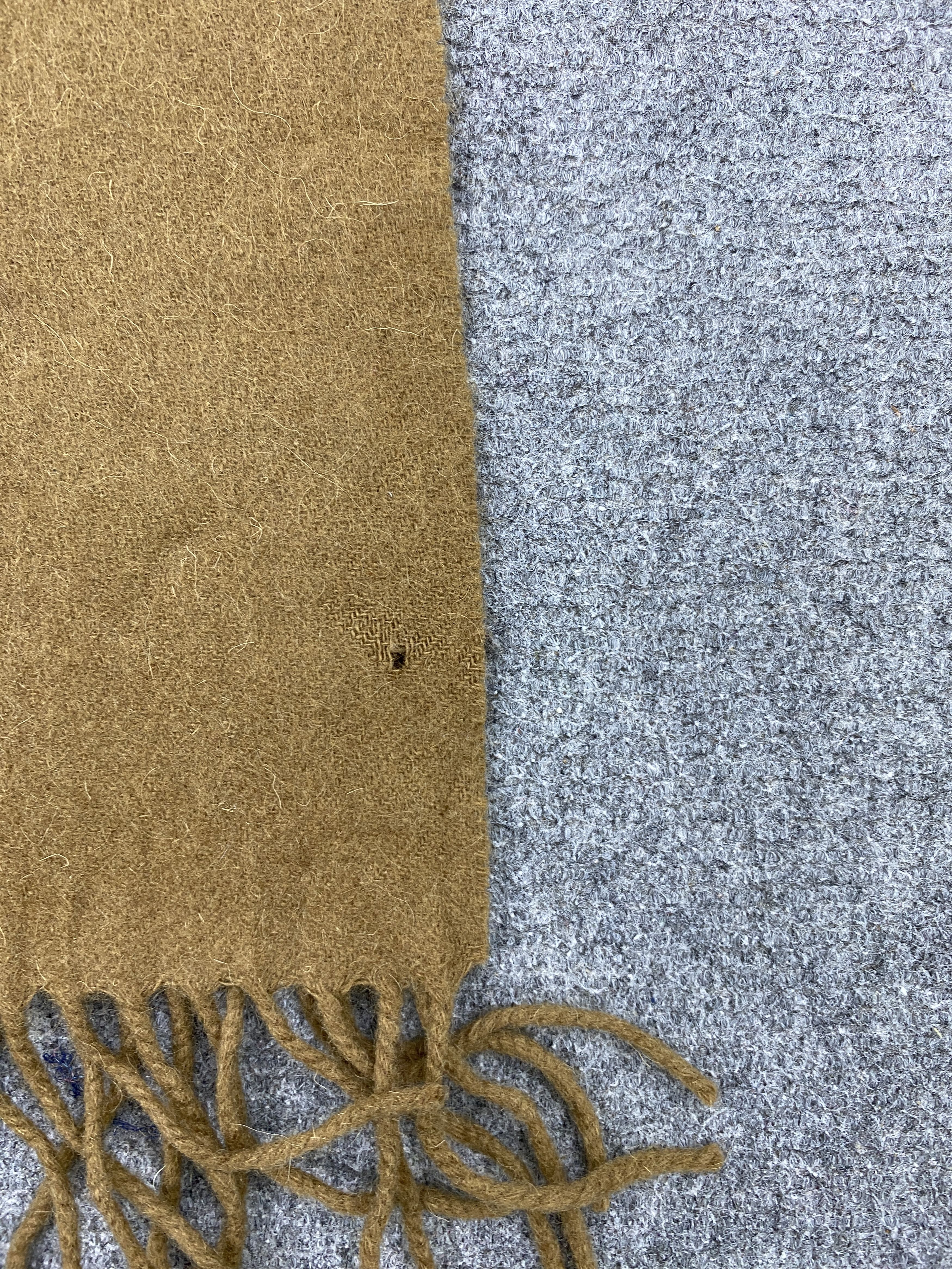 Japanese Brand Vintage Rageblue Cashmere Scarf Muffler / Neckwear - SC0030 Size ONE SIZE - 8 Thumbnail