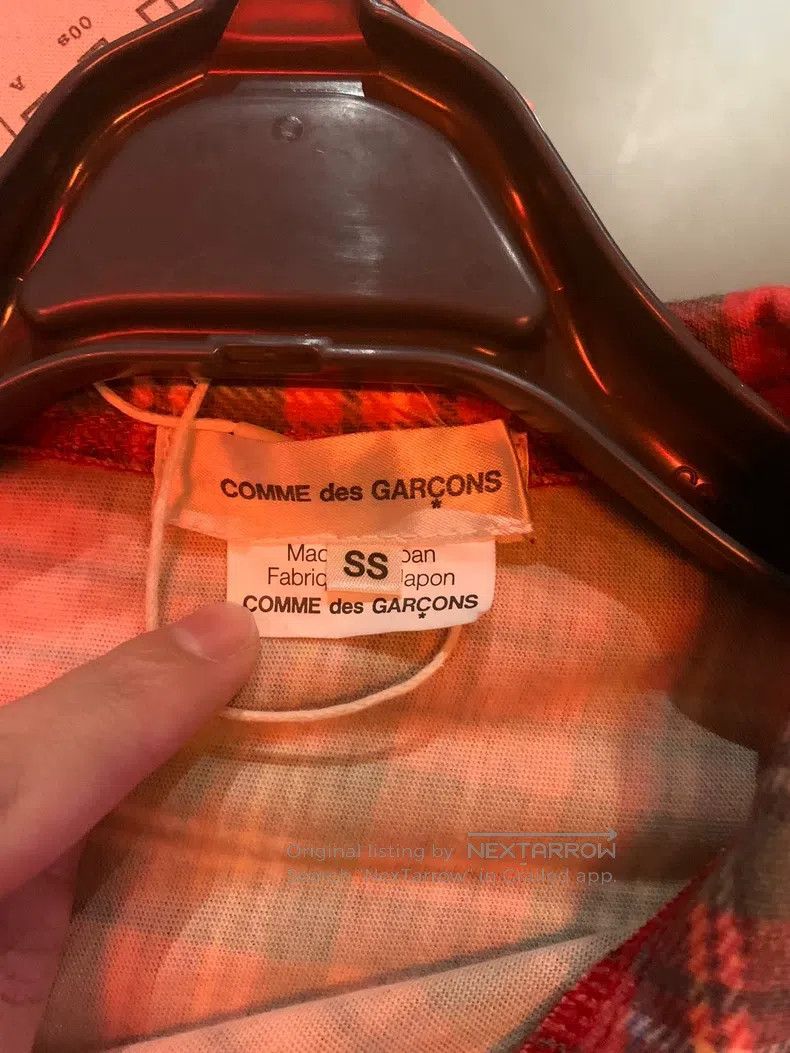Comme des Garcons Comme Des Garcons Plaid Twist Drunkard Top Size XS / US 0-2 / IT 36-38 - 8 Thumbnail