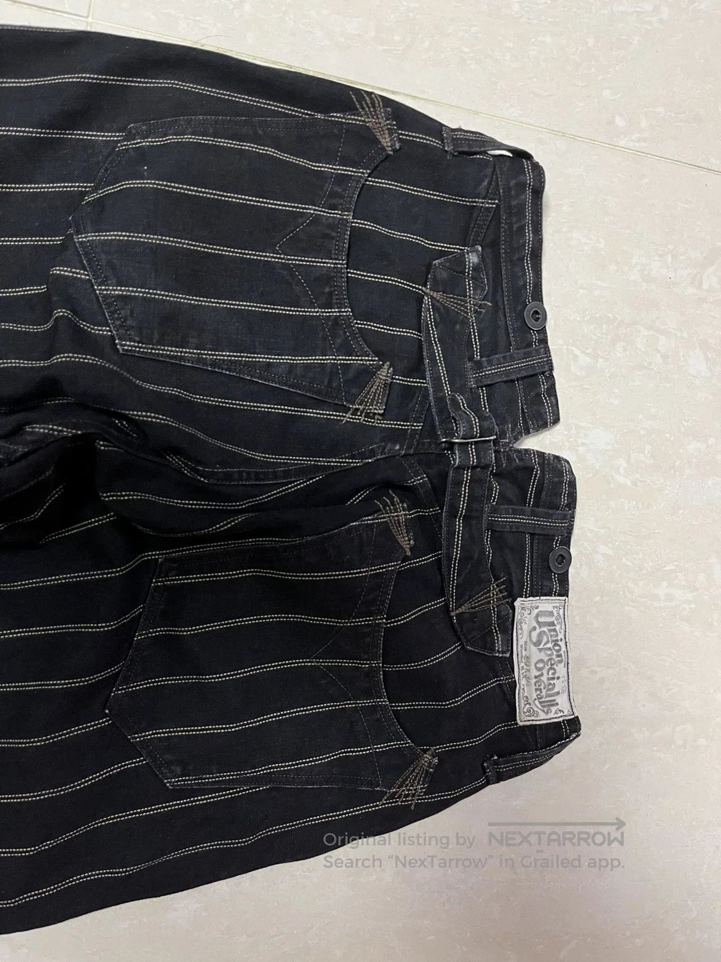 Freewheelers Freewheelers Classic Striped Pants. Size US 30 / EU 46 - 4 Thumbnail