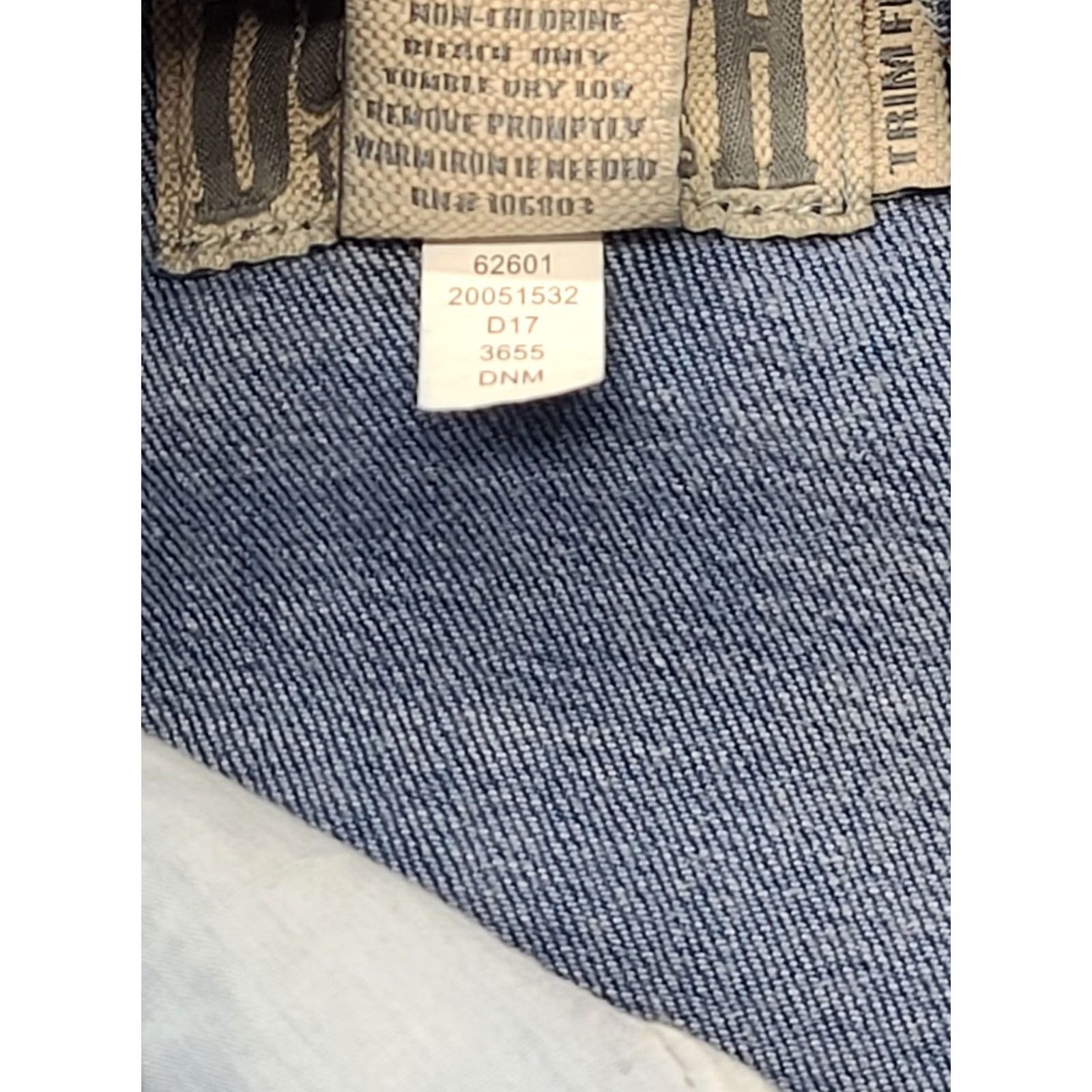 Vintage Duluth Mens Jeans 38x32 Flex Weekender Trim Fit Straight Leg Stretch Denim 5-Pocket Regular Rise Blue Cotton Spandex Durable USA Style Jeans Mens Size US 38 / EU 54 - 4 Thumbnail