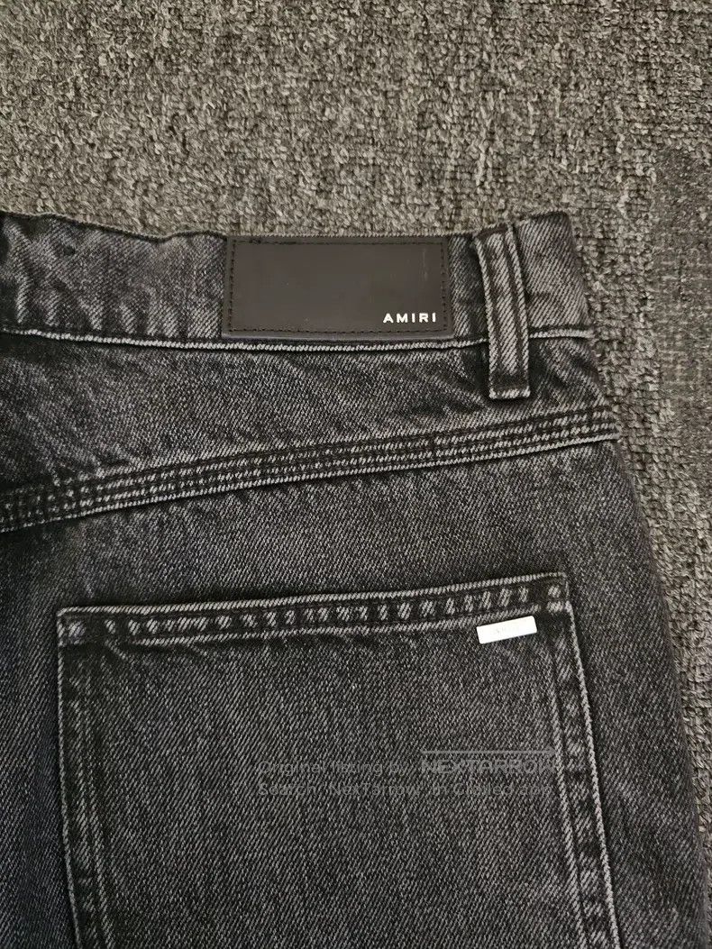 Amiri Amiri Wide Leg Work Denim Pants Size US 29 - 5 Thumbnail