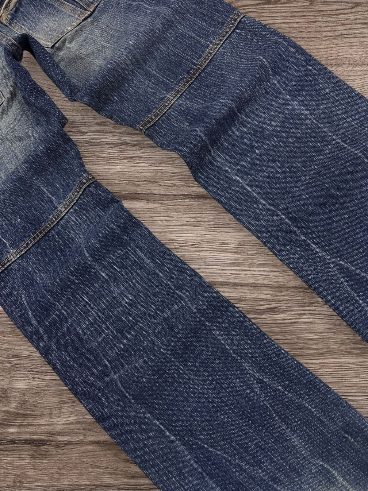 PPFM PPFM Grunge Heavy Whisker Jeans Size US 30 / EU 46 - 5 Thumbnail
