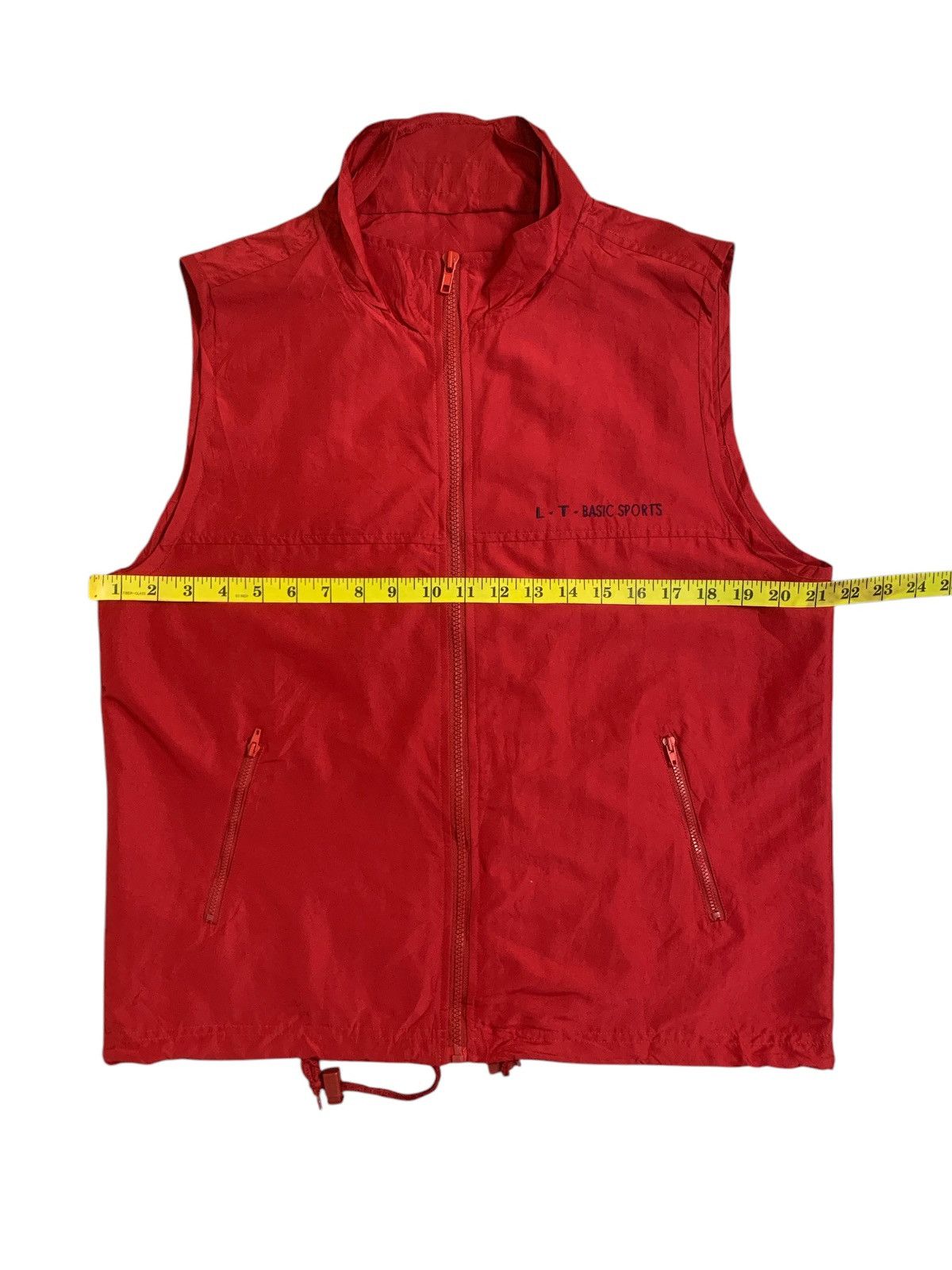 Other Rare Design Vintage L.T. Basic Sports Vests Size US M / EU 48-50 / 2 - 9 Thumbnail