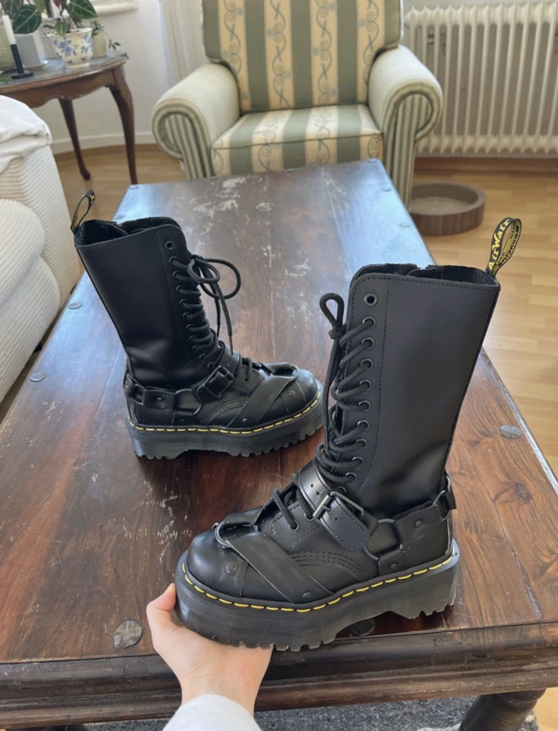 Dr. Martens Dr. Martens Harness Plateau Size US 5 / IT 35 - 1 Thumbnail