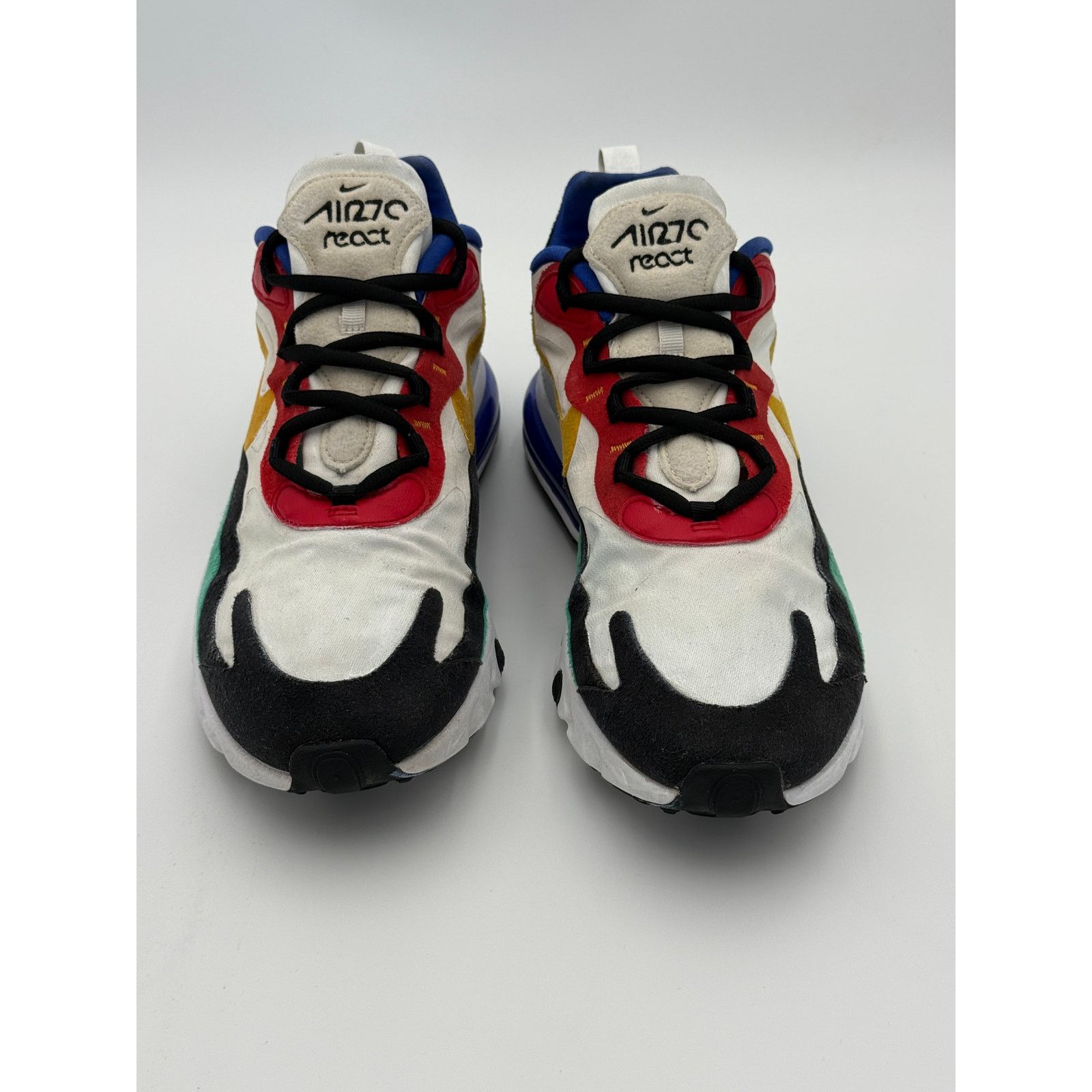 Nike Nike Air Max 270 React Bauhaus Multi-Color Size US 12 / EU 45 - 8 Thumbnail