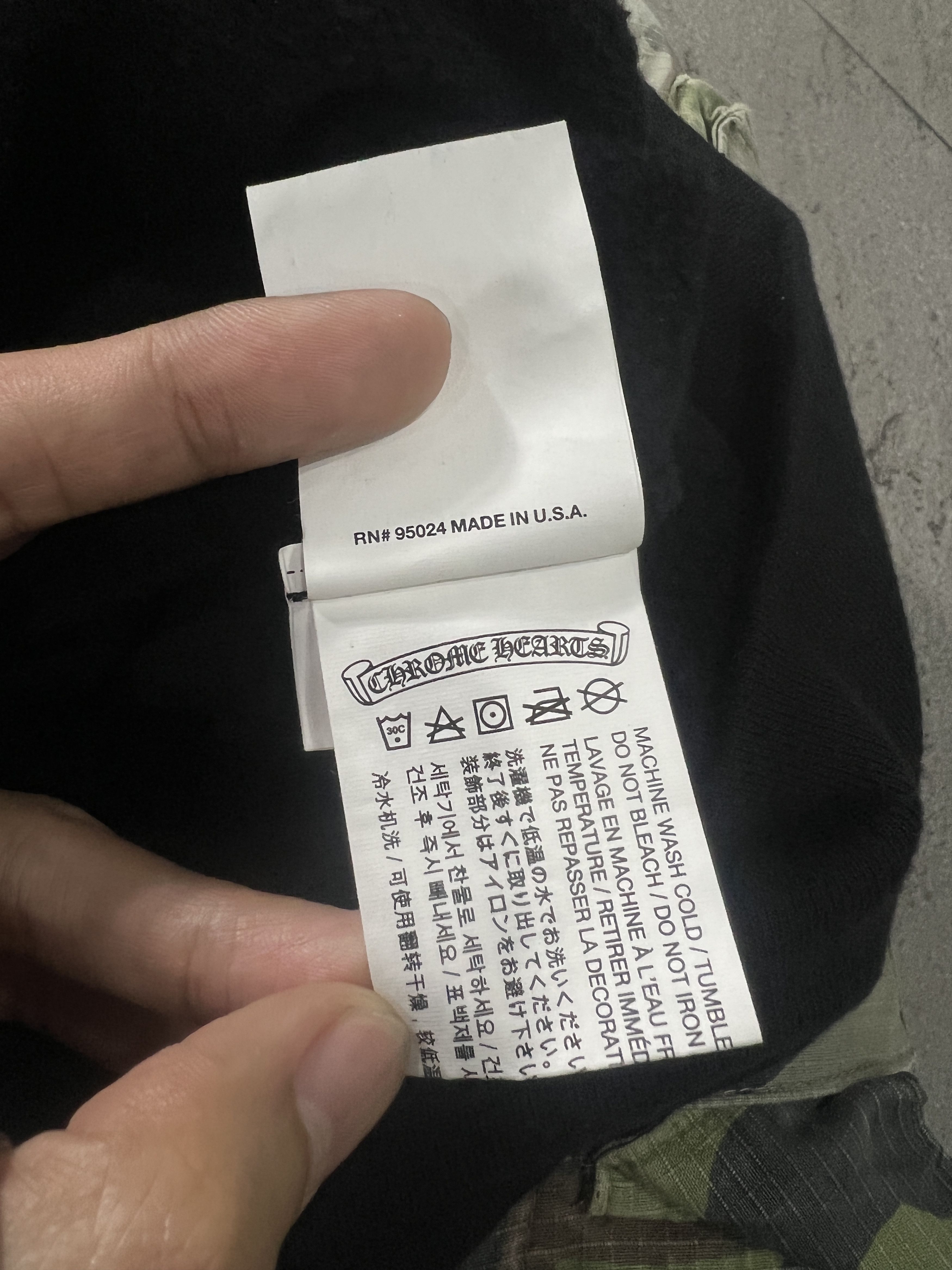 Chrome Hearts Chrome Hearts Foti Zip Hoodie Skull Wings Black L Size US L / EU 52-54 / 3 - 15 Thumbnail