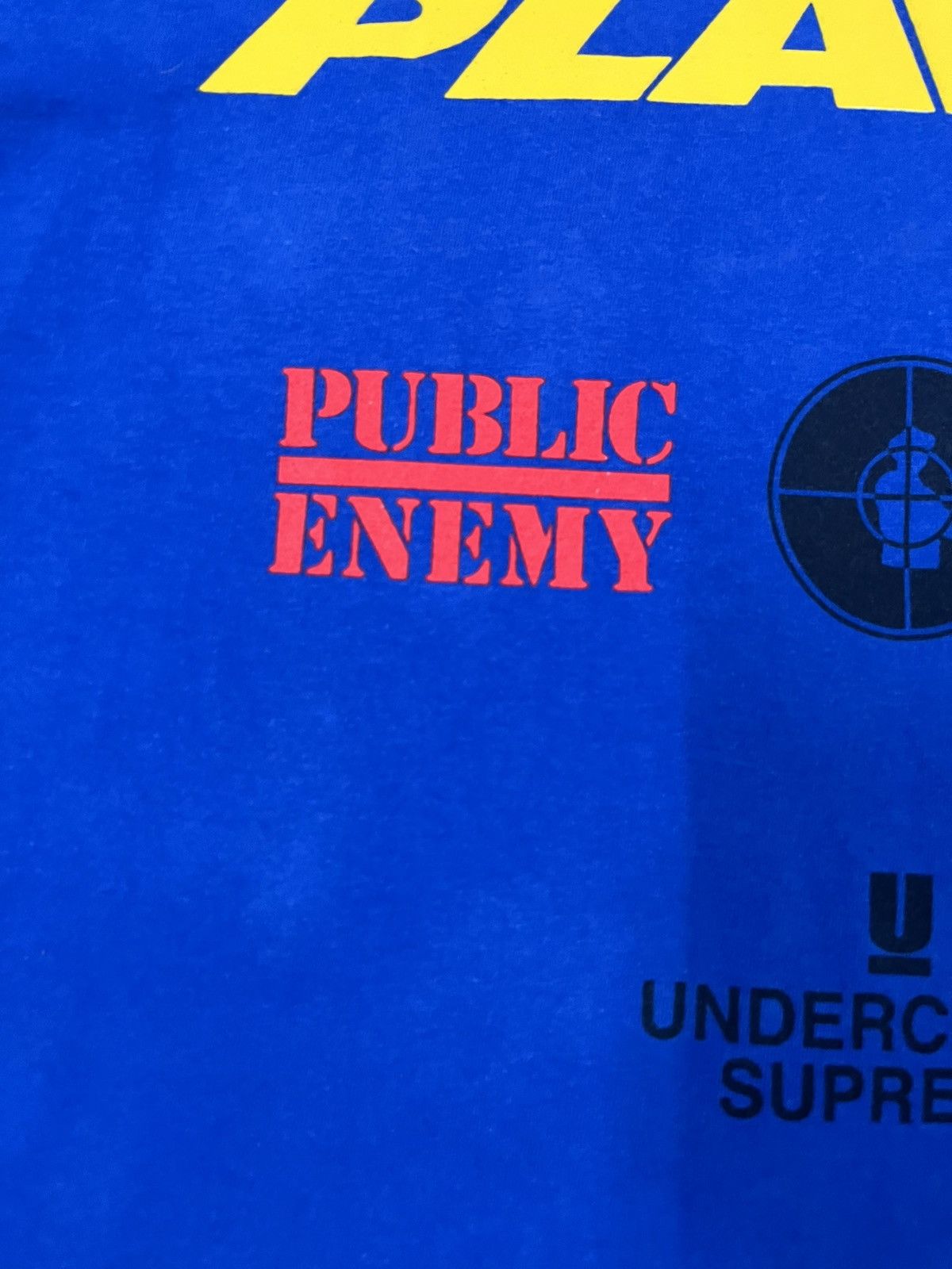 Public Enemy × Supreme × Undercover Vintage Supreme X Undercover X Public Enemy T Shirt Size US M / EU 48-50 / 2 - 13 Thumbnail