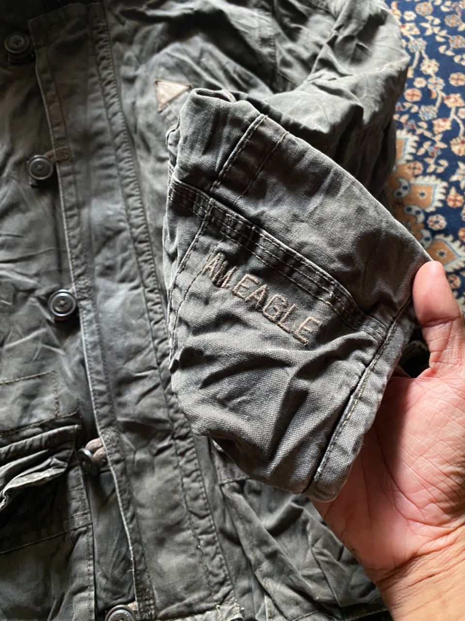 Japanese Brand AMERICAN EAGLE OUTFITTERS PARKAS STYLE Size US M / EU 48-50 / 2 - 3 Thumbnail