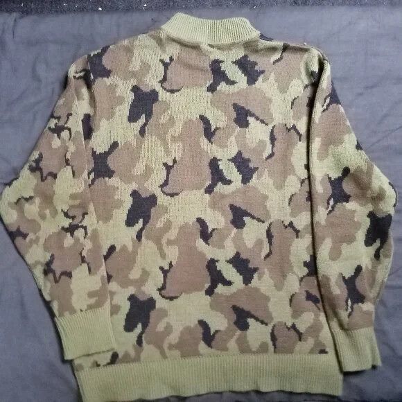 Vintage Vintage Bob Fratzke Winona Camouflage Crewneck Sweater Size US XXL / EU 58 / 5 - 4 Thumbnail