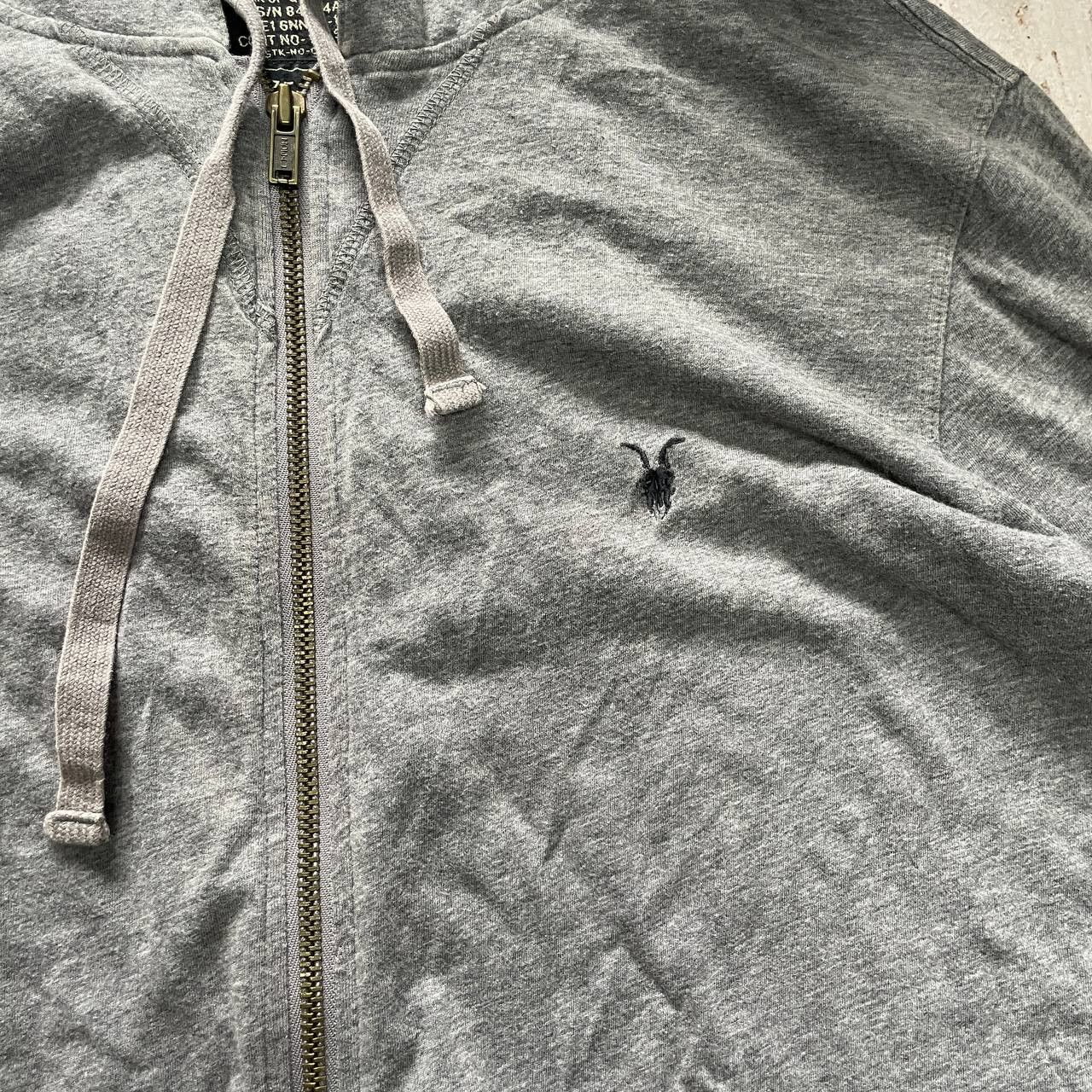 Allsaints VINTAGE Y2K ALLSAINTS ZIP HOODIE BIG HOOD RARE Size US M / EU 48-50 / 2 - 8 Thumbnail
