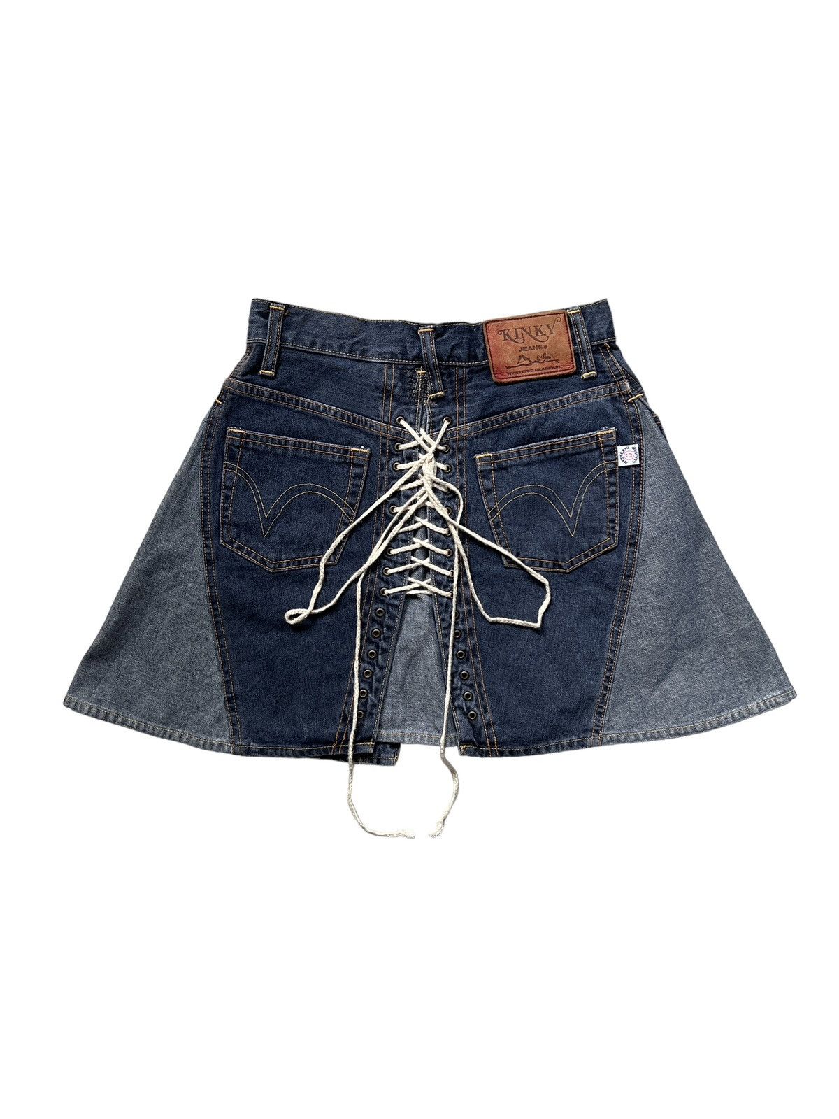 [即日発送] HYSTERIC GLAMOUR DENIM SKIRT Gossip Shop Hysteric Glamour Denim Skirt | Stand Up Comedy