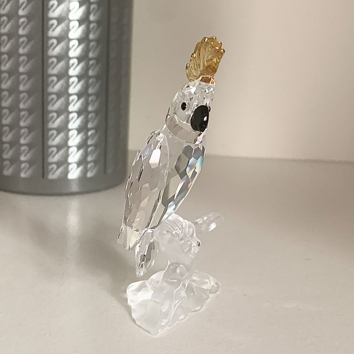 Swarovski Swarovski bird on branch figurine Size ONE SIZE - 7 Thumbnail