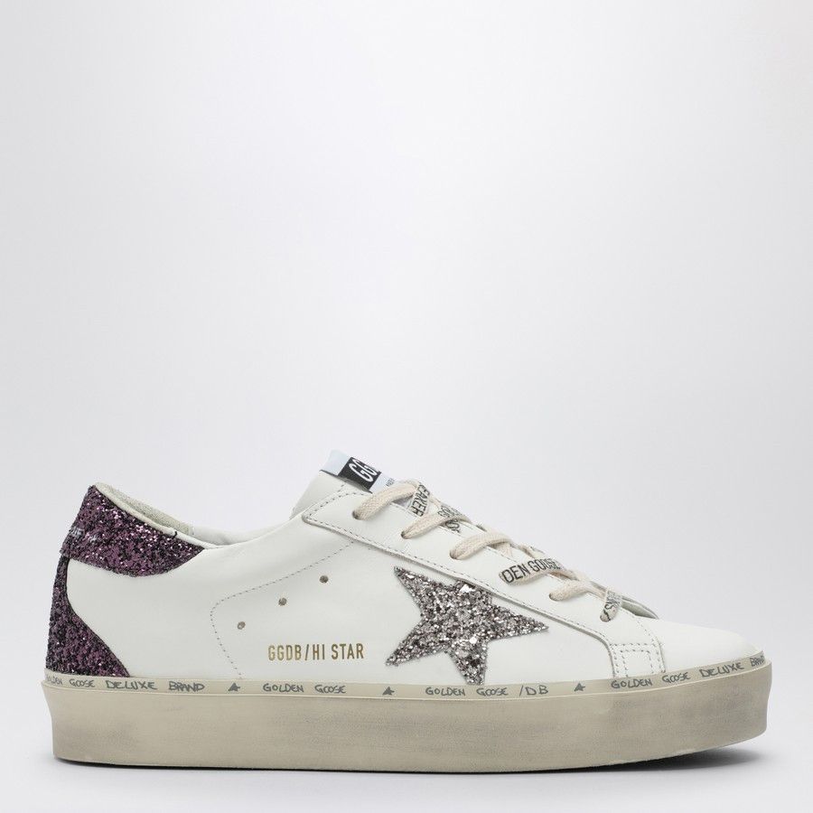 Golden Goose o1d2blof0824 Hi Star Sneakers in Multicolor Size US 9 / IT 39 - 1 Thumbnail