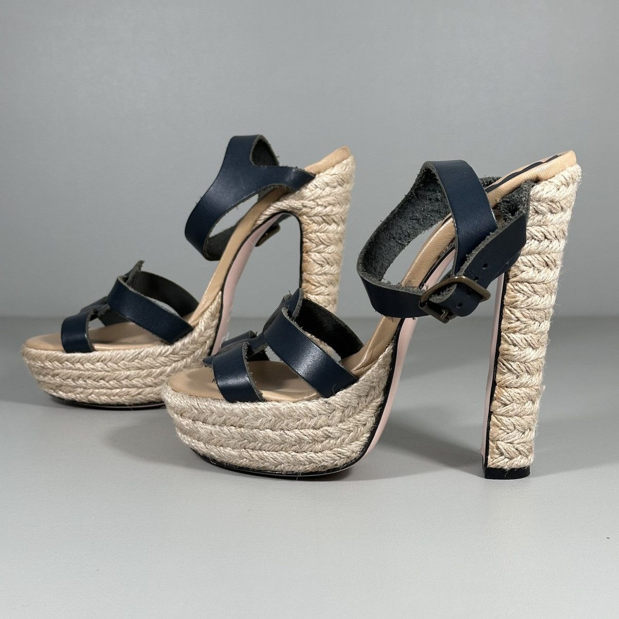 Red Valentino Garavani Leather Heeled Sandals