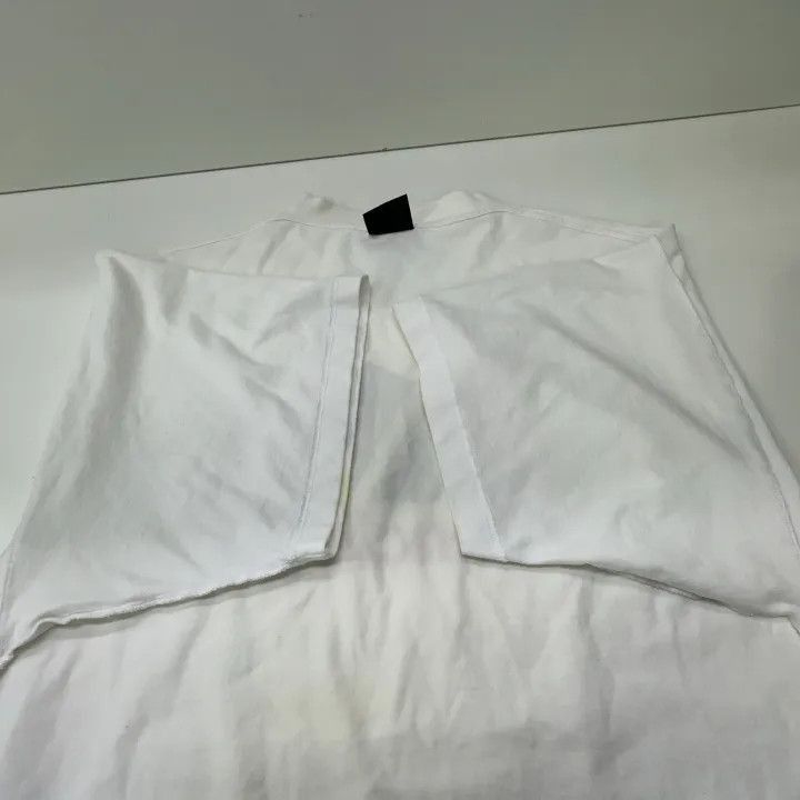 Balenciaga Balenciaga Balenciaga x Adidas Logo Embroidered TShirt -25 Size US M / EU 48-50 / 2 - 7 Thumbnail