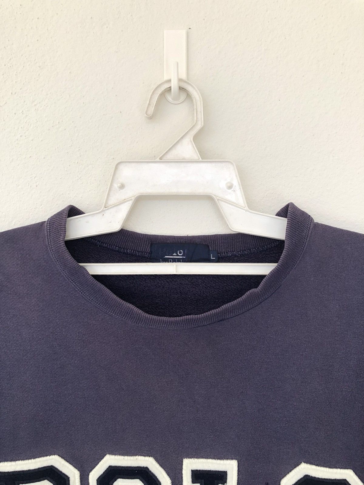 Polo Ralph Lauren Vintage POLO Ralph Lauren Distressed Faded Size US L / EU 52-54 / 3 - 3 Thumbnail