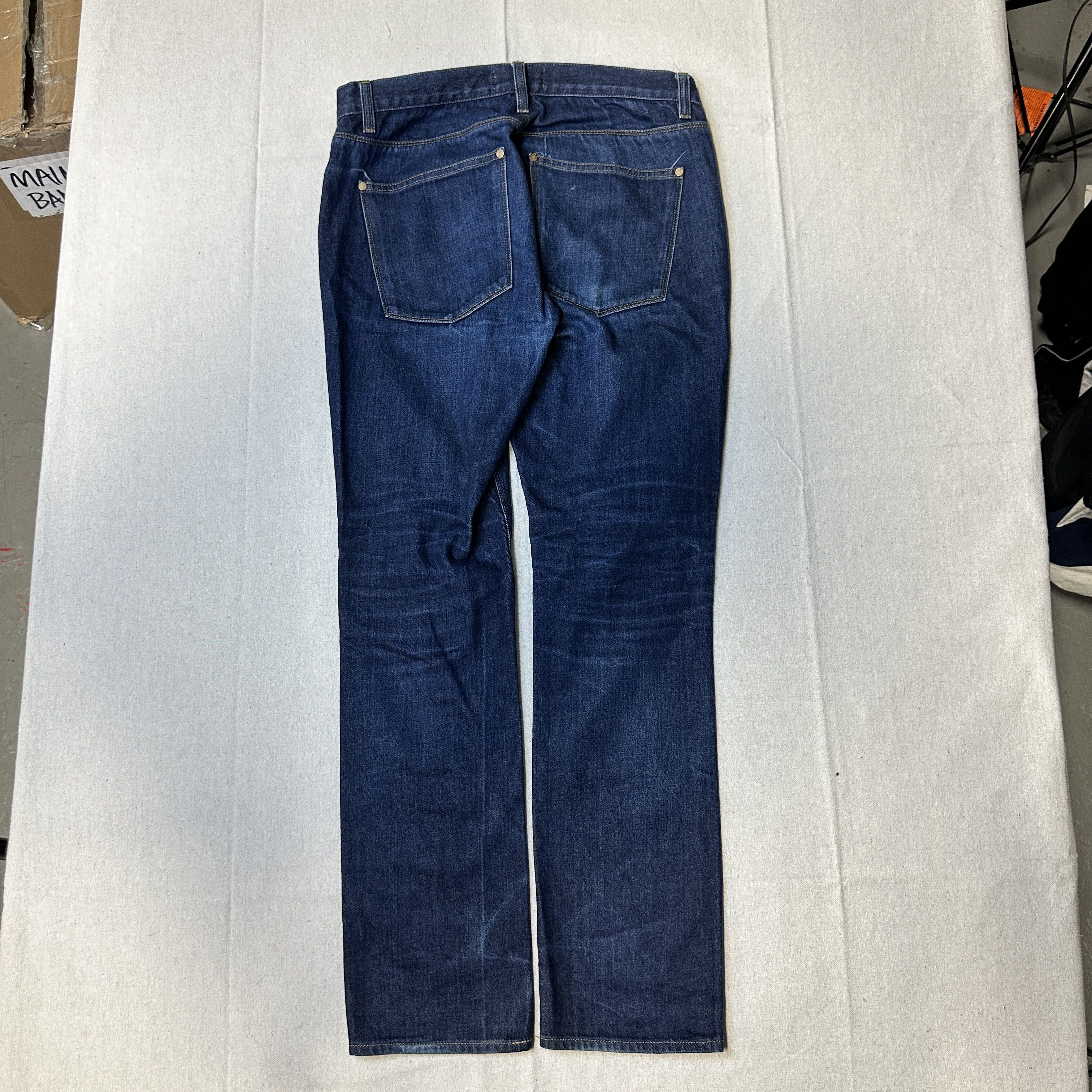 Acne Studios Vintage Acne Studios Max New Raw Denim Jeans Size 33/32 Size US 33 - 7 Thumbnail