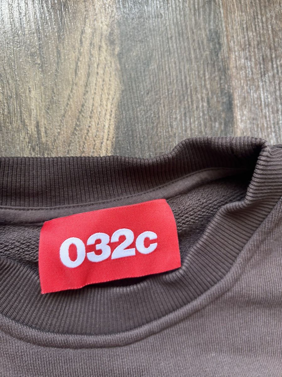 032c Vintage 032c Große Freinheit brown sweatshirt Size US M / EU 48-50 / 2 - 6 Thumbnail