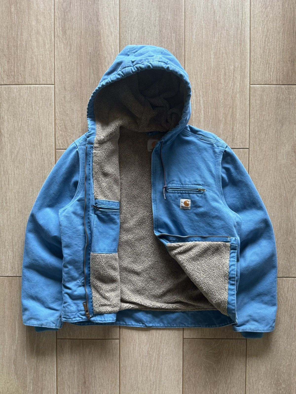 Carhartt Rare WJ141 431 Carhartt Jacket Size US S / EU 44-46 / 1 - 5 Thumbnail