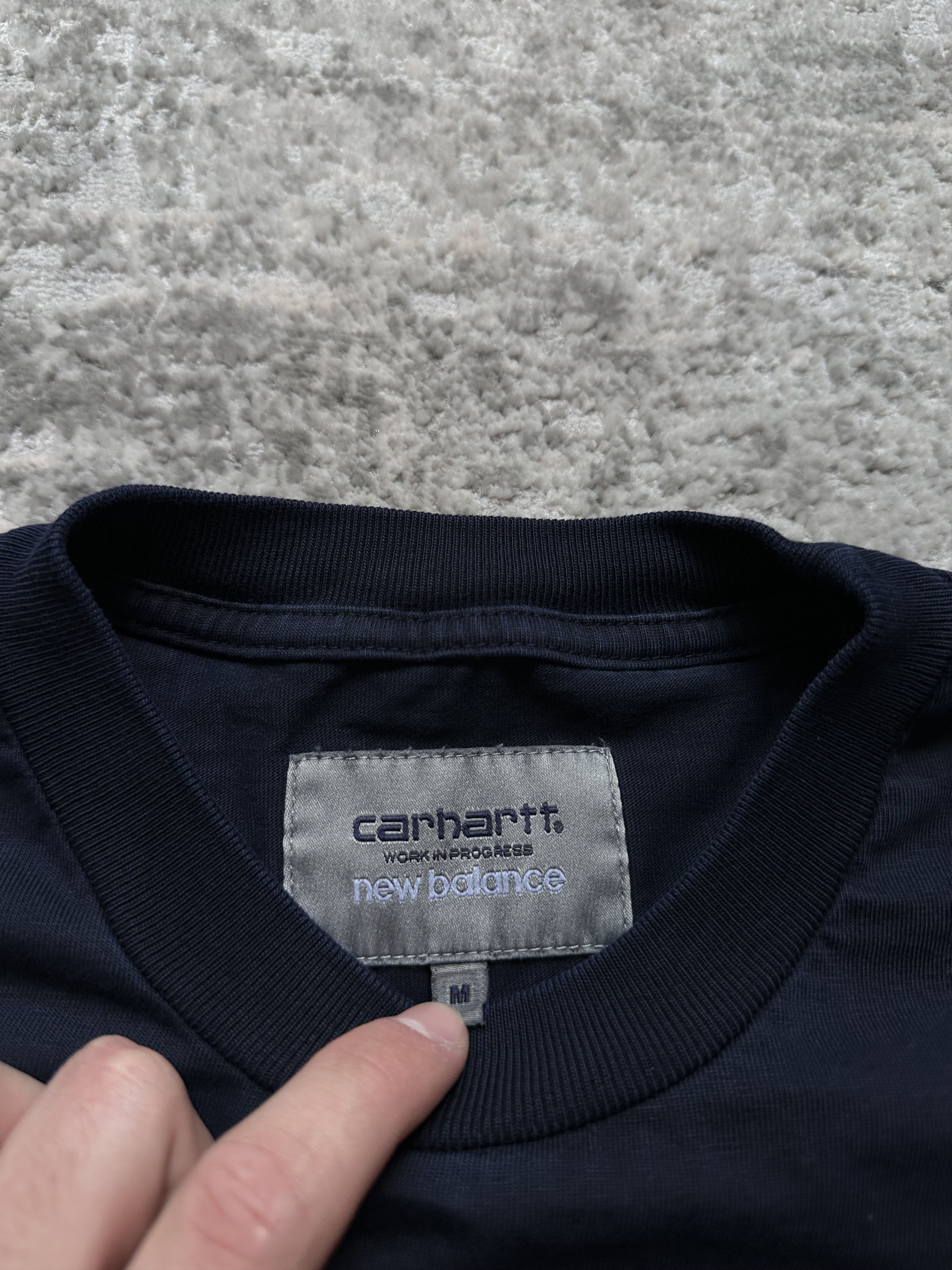 Carhartt Carhartt New Balance t shirt Size US M / EU 48-50 / 2 - 5 Thumbnail