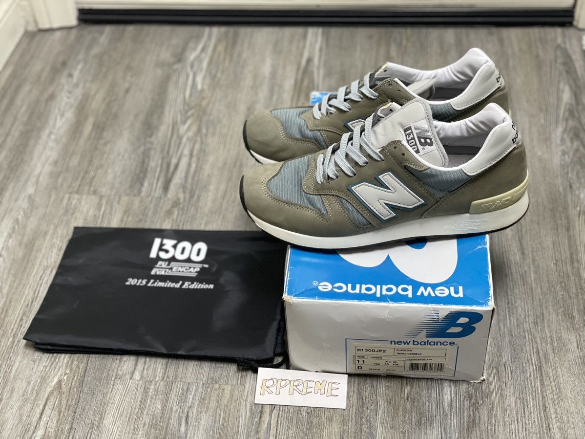 image of 2015 New Balance M1300Jp2 “30Th Anniversary” Shoes in Grey, Men's (Size 11)
