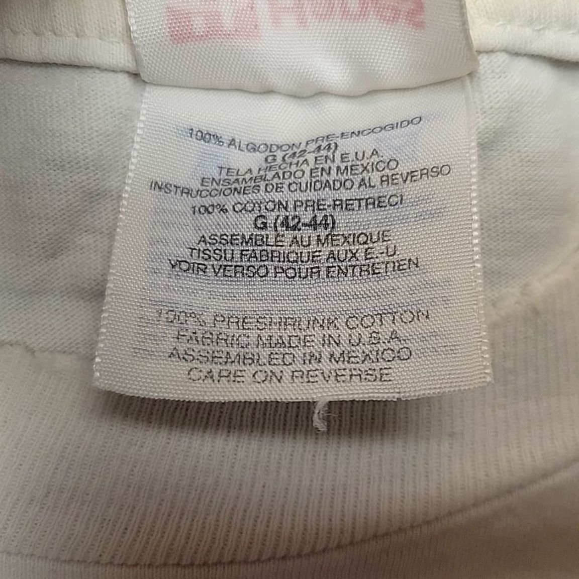 Vintage VTG Nature Shirt Adult L White Embroidered Bald Eagle Single Stitch Made in USA Shirt Mens White Bald Eagle 90s USA Vintage Size US L / EU 52-54 / 3 - 7 Thumbnail