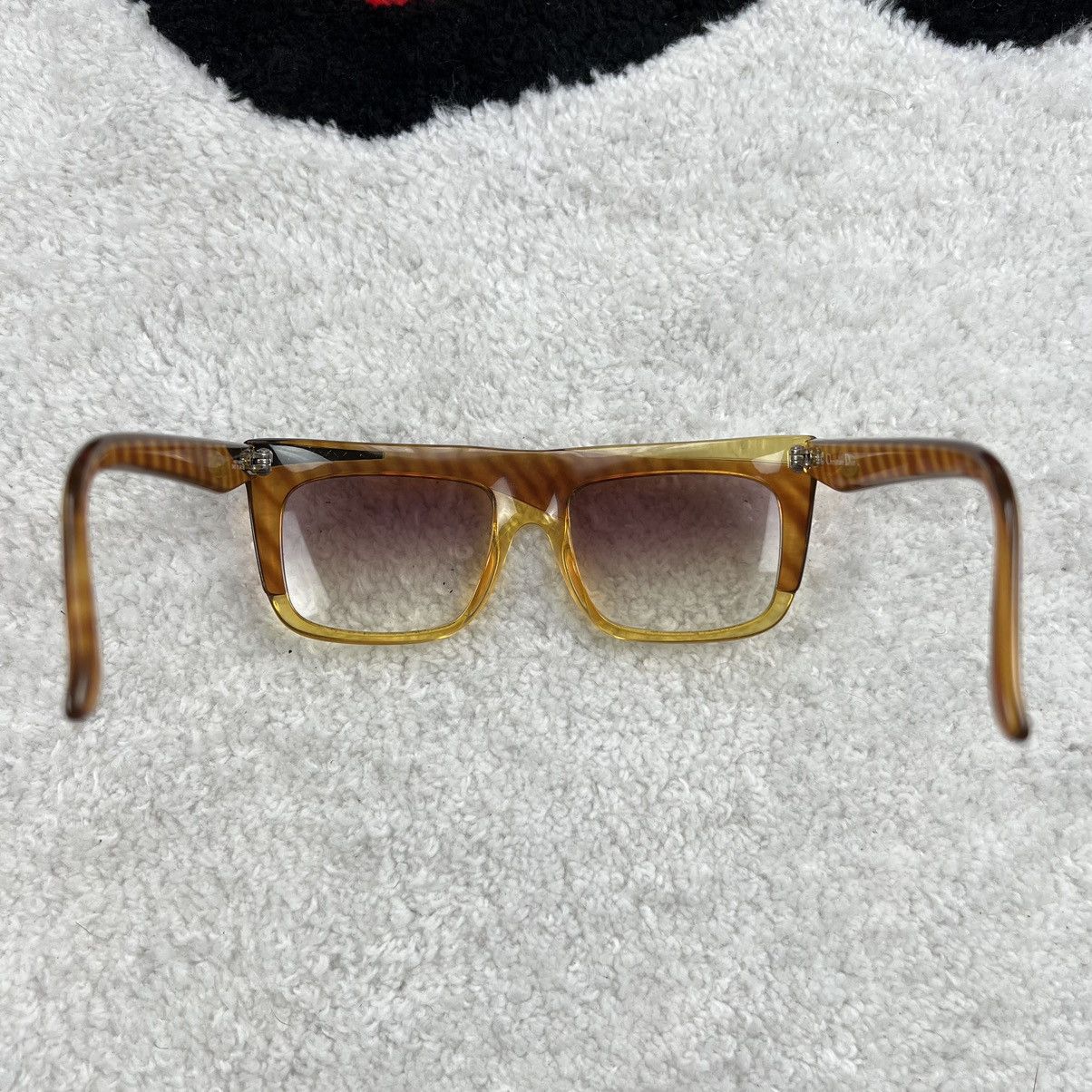 Dior × Vintage Christian Dior 80s Austria 2400 Vintage Unisex Sunglasses Size ONE SIZE - 9 Thumbnail