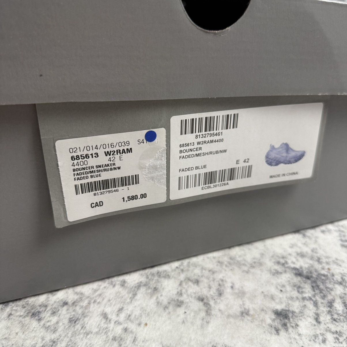 Balenciaga Balenciaga Defender ‘Blue’ Shoes Size US 9 / EU 42 - 9 Thumbnail