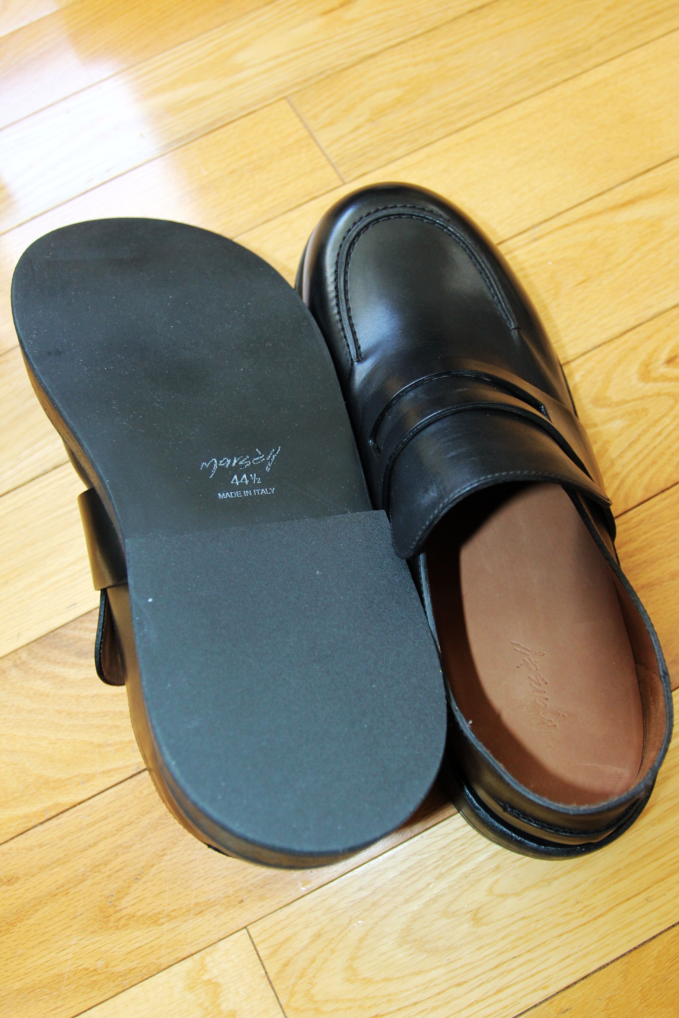 Marsell BNWT AW23 MARSELL MUSONA LOAFERS 44.5 Size US 11.5 / EU 44-45 - 5 Thumbnail