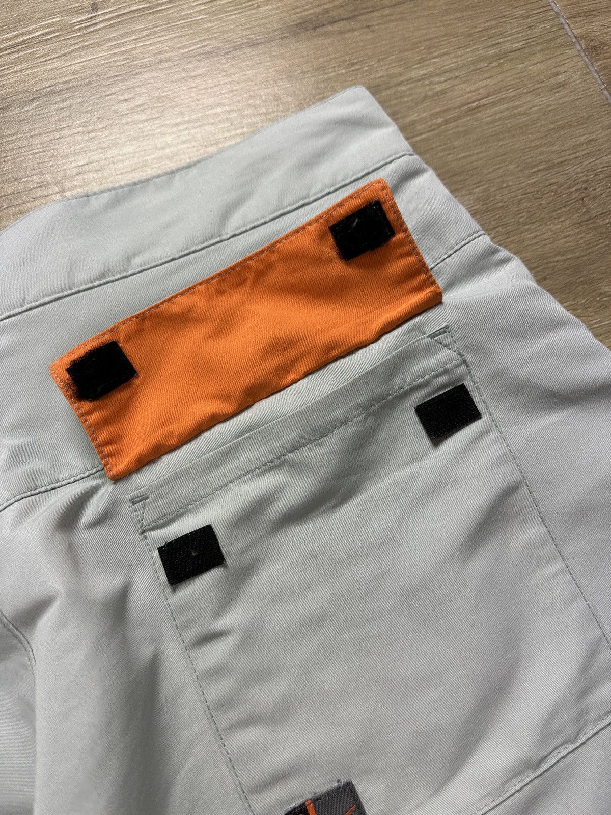 Nike × Vintage Vintage Y2K Nike MB-71 Nylon Baggy Track Pants Size US 32 / EU 48 - 12 Thumbnail