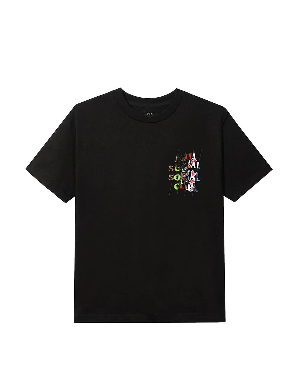 Anti Social Social Club Brand New Anti Social Social Club Black Madness T Sz. M Size US M / EU 48-50 / 2 - 3 Thumbnail