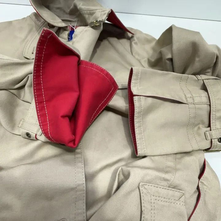 Burberry Burberry Burberry Stylish Solid Buttoned Trench Coat-2507 Size US M / EU 48-50 / 2 - 7 Thumbnail