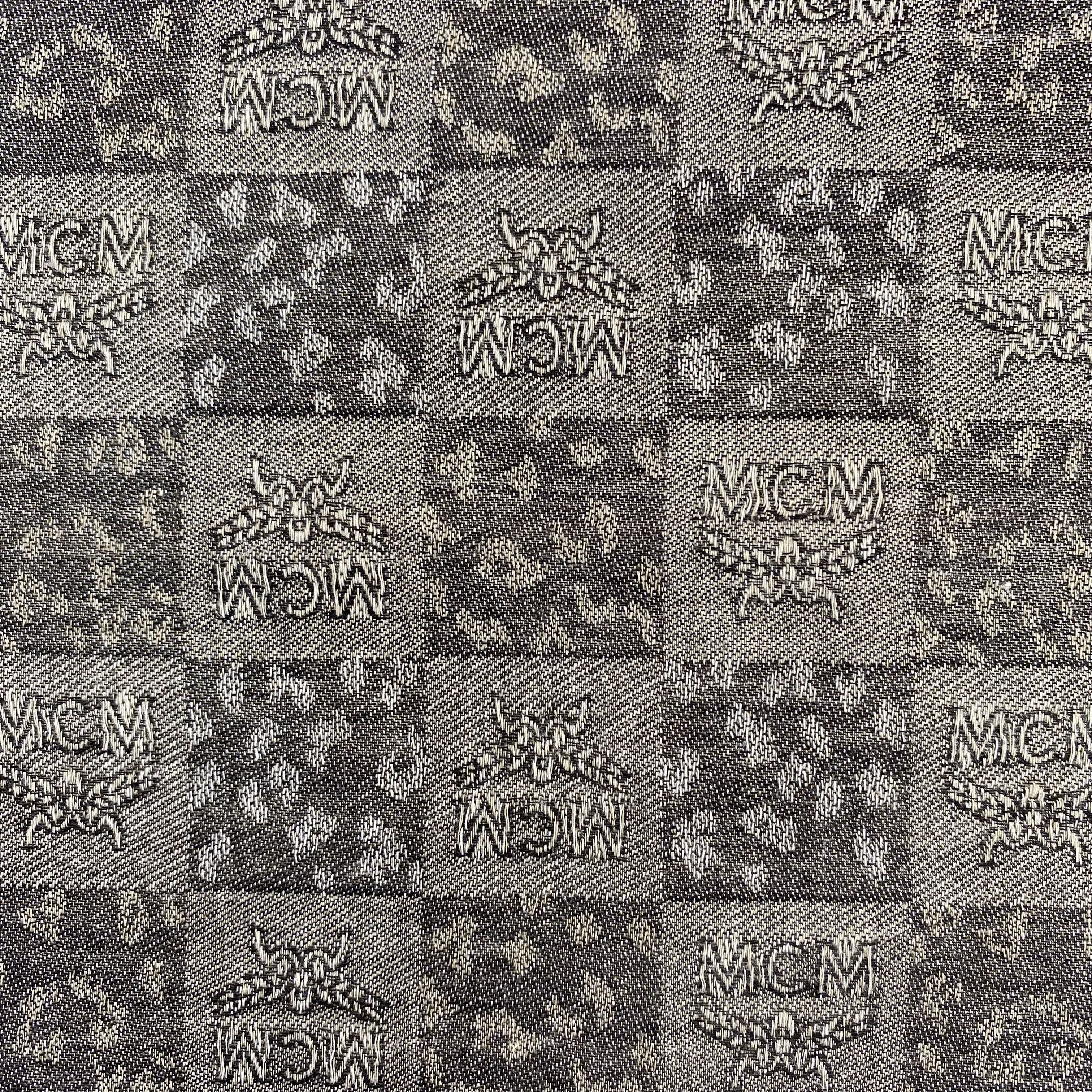 MCM × Vintage MCM Neckerchief / Bandana / Handkerchief-P1252 Size ONE SIZE - 4 Thumbnail