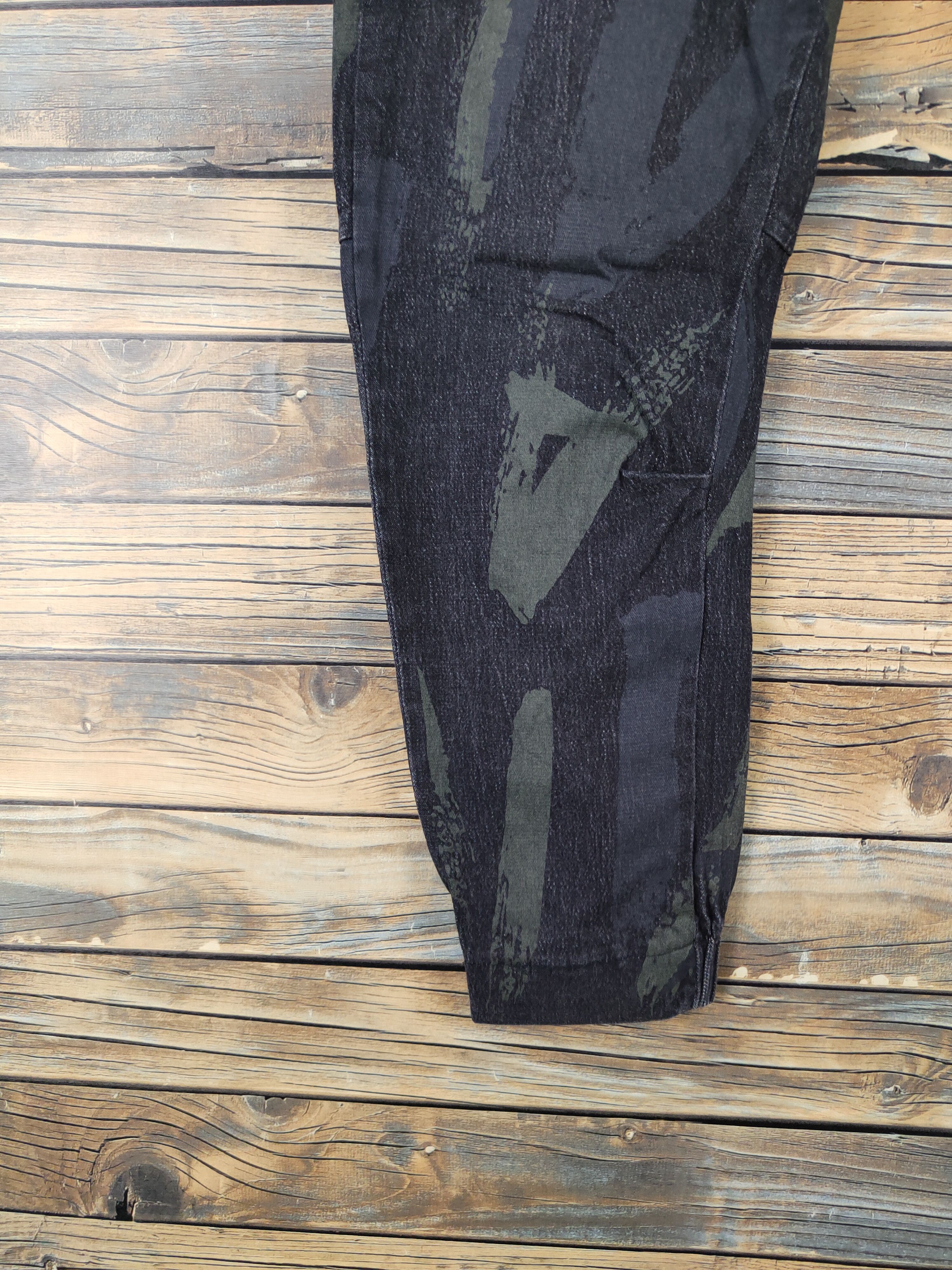 Japanese Brand Japan camo Black Multipocket Jogger Pants #W2095 Size US 33 - 4 Thumbnail