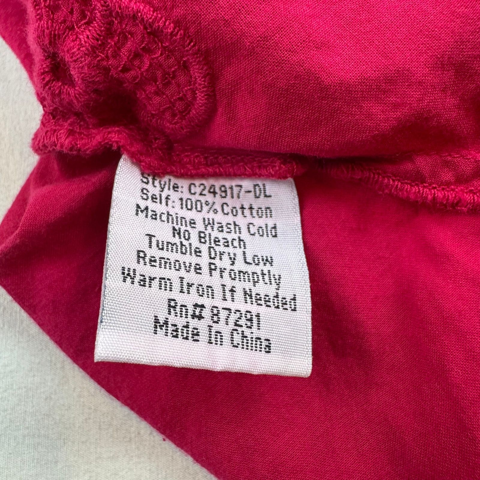 Johnny Was Johnny Was Tunic Top Size S / US 4 / IT 40 - 4 Thumbnail