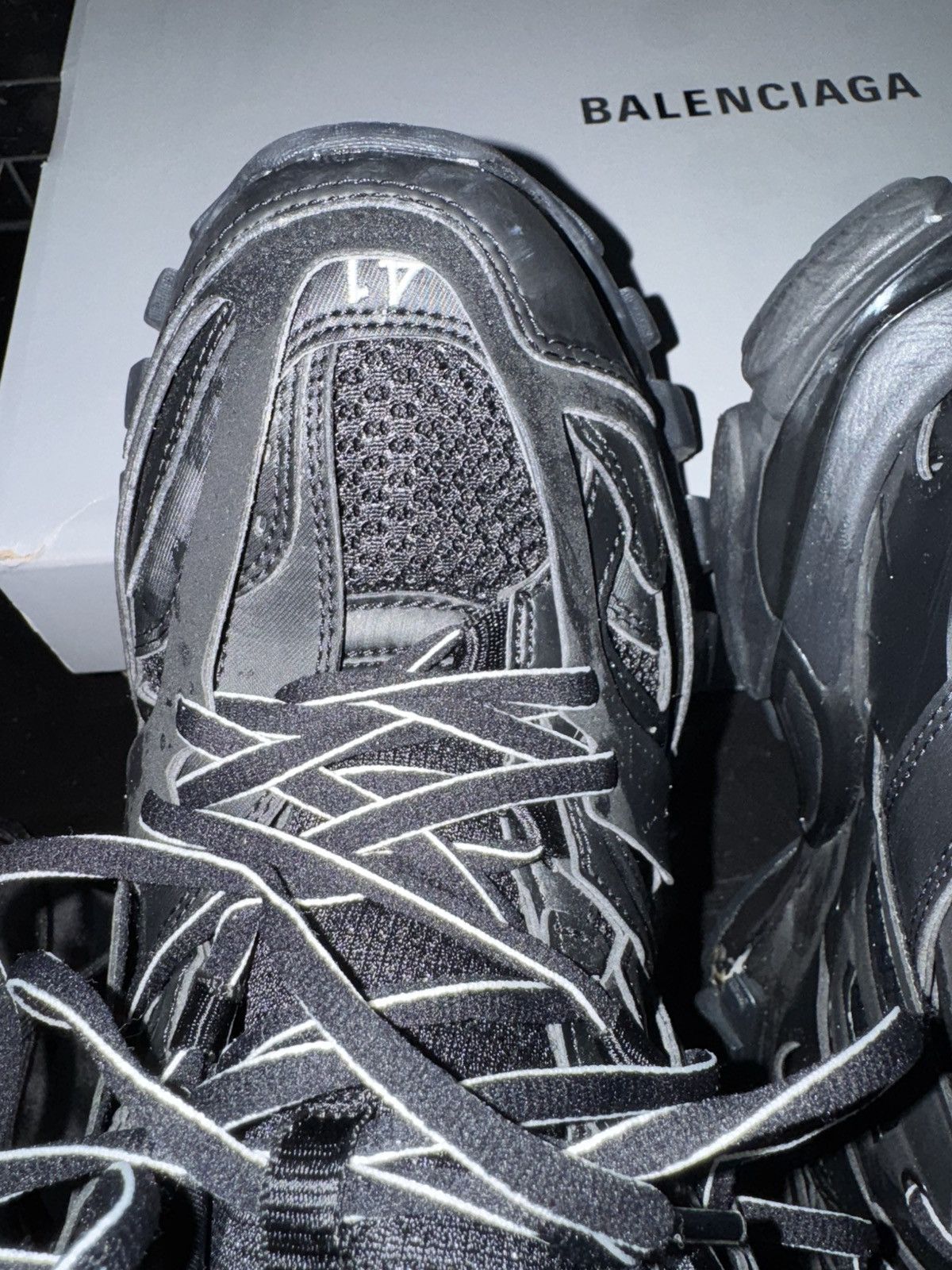 Balenciaga Balenciaga Track hike boots black Size US 8.5 / EU 41-42 - 2 Thumbnail