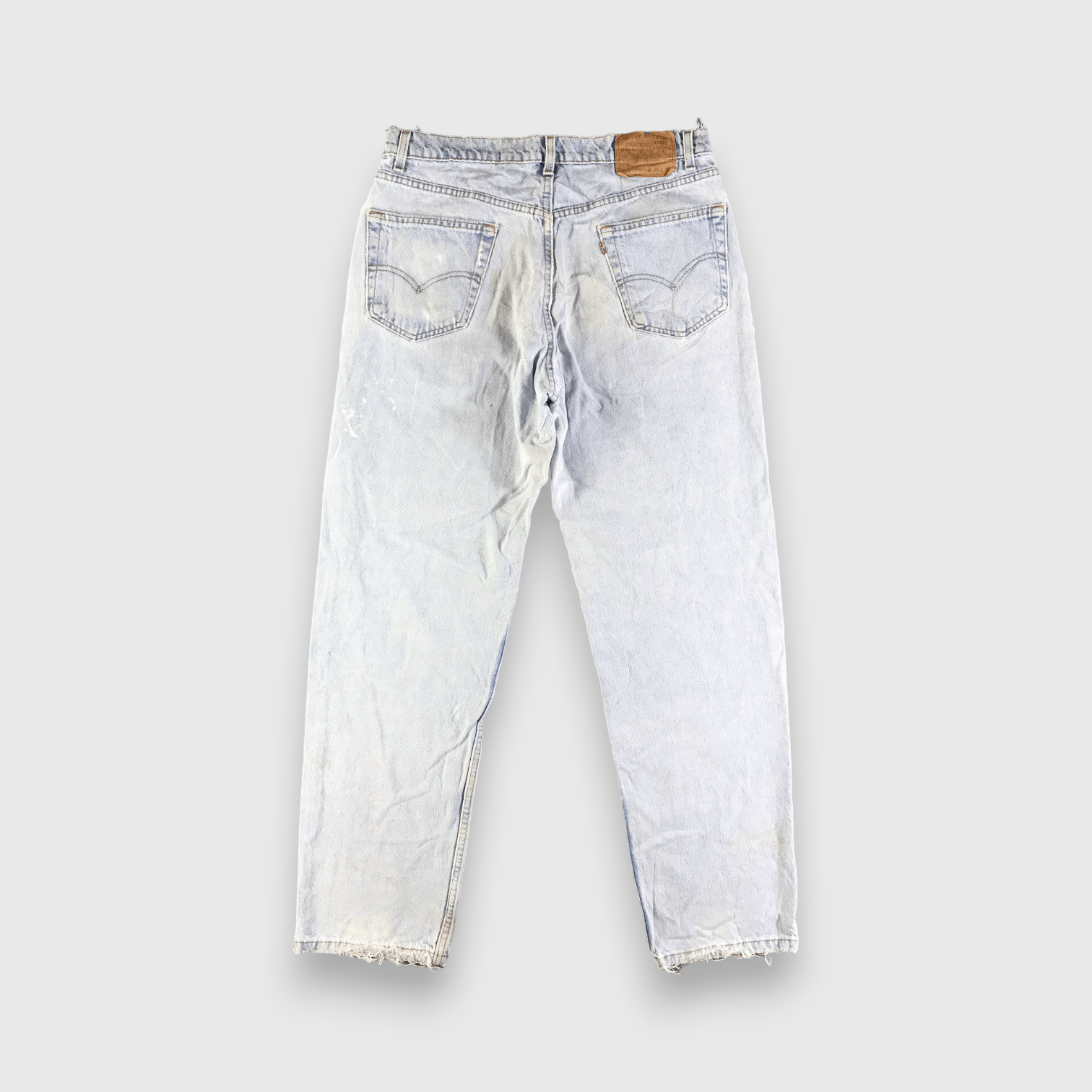 Levi's Vintage Light Wash Levis 550 Jeans-J3283 Size US 35 - 2 Thumbnail