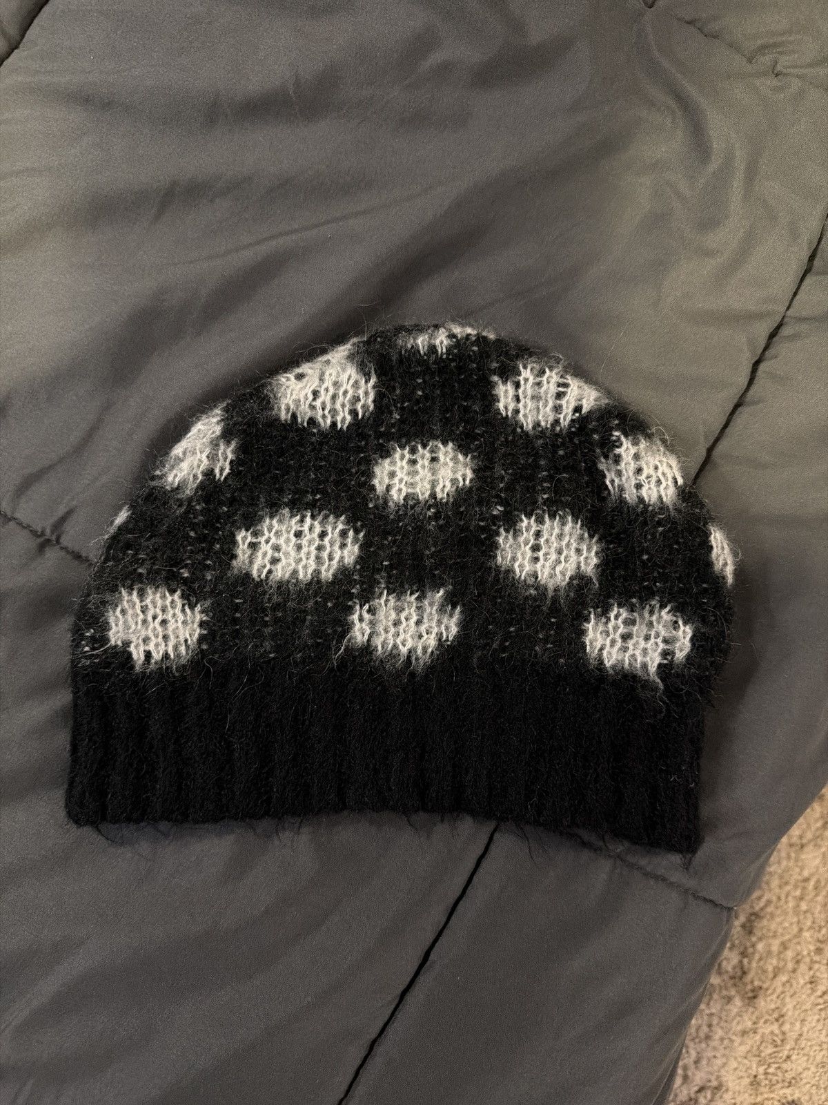 Marni Marni Black Polka Dot Beanie Size ONE SIZE - 2 Thumbnail