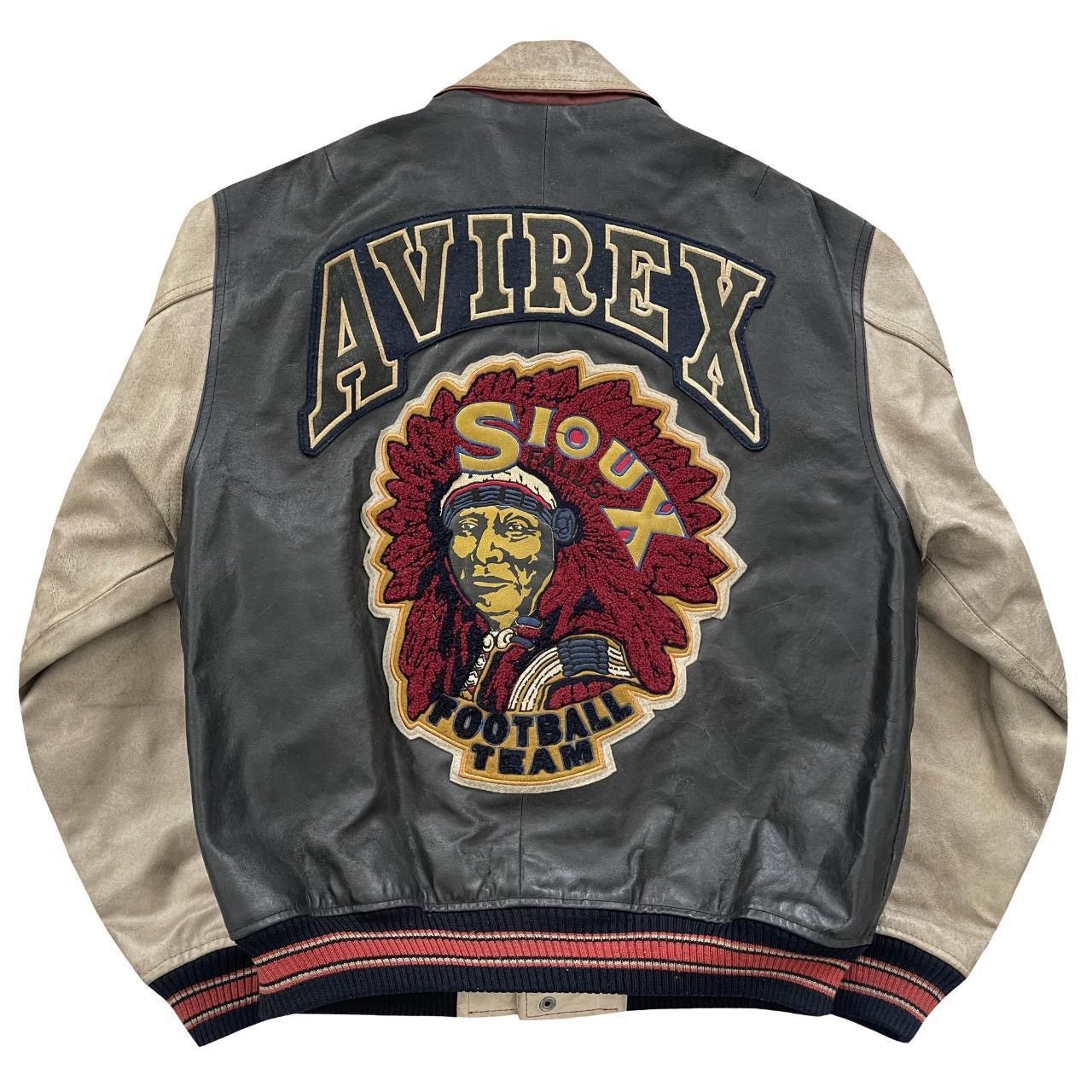 Avirex Avirex Leather Varsity Jacket Size US S / EU 44-46 / 1 - 1 Thumbnail